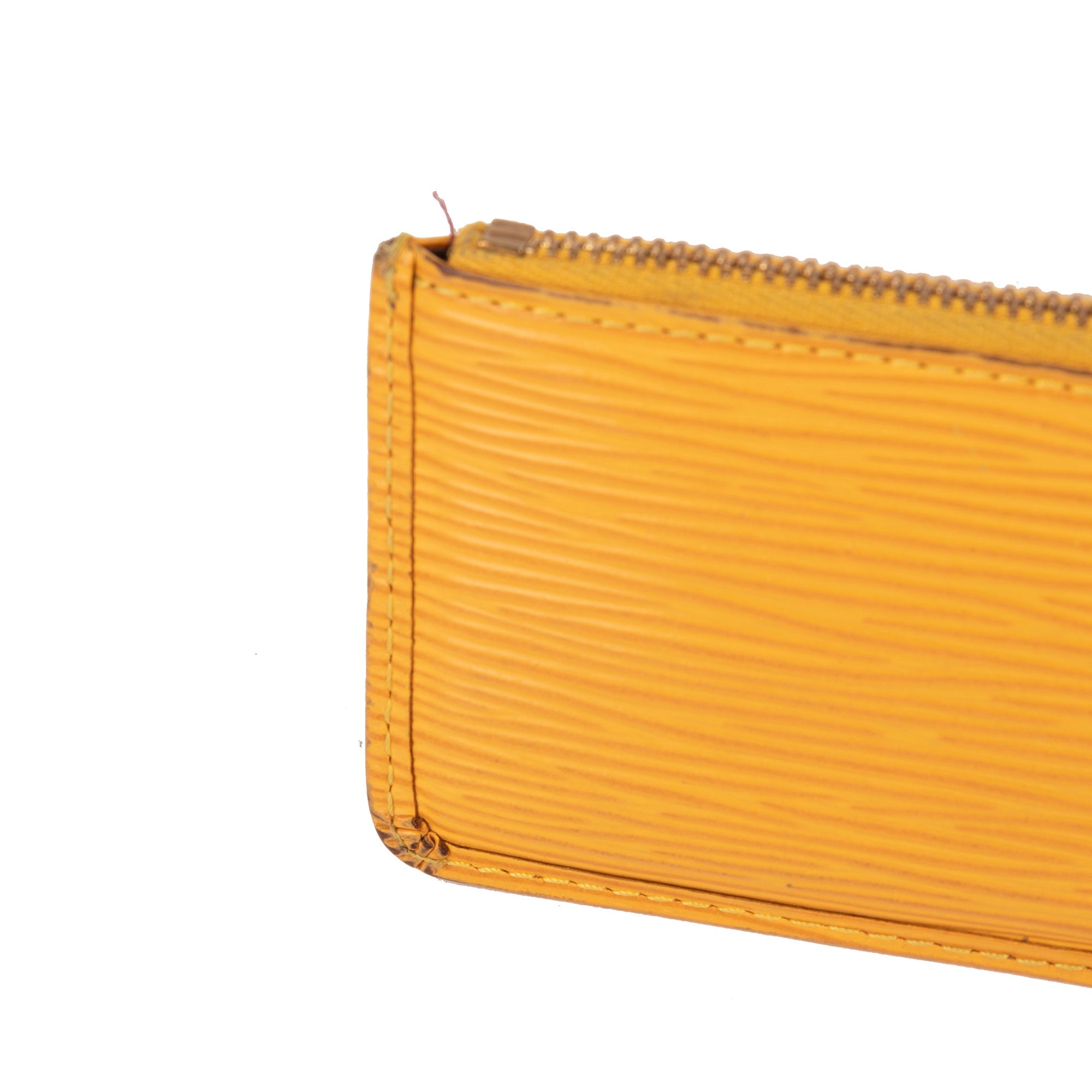 Louis Vuitton Epi Leather Key Pouch w/ Box