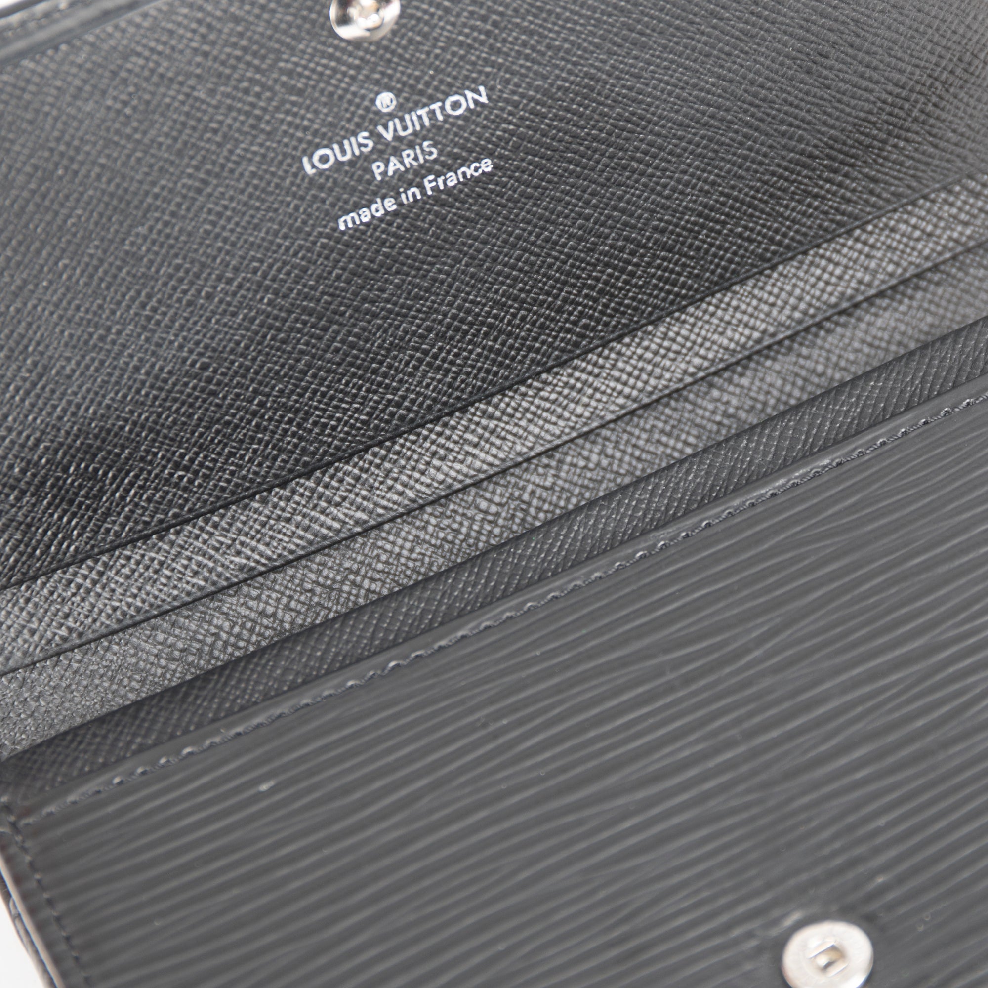 Louis Vuitton Epi Leather Porte-Monnaie Billets Tresor Wallet