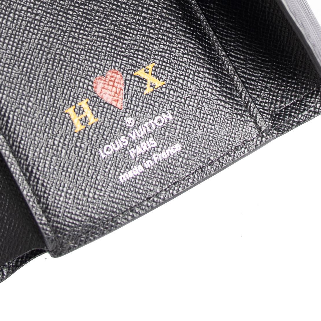 Louis Vuitton Epi Leather Victorine Wallet