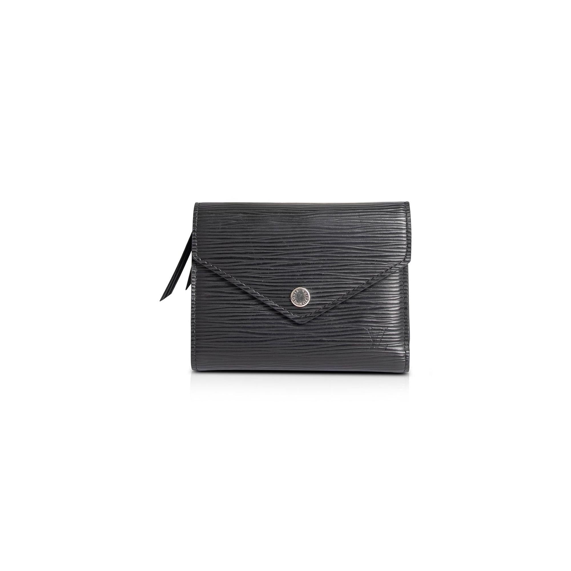 Louis Vuitton Epi Leather Victorine Wallet