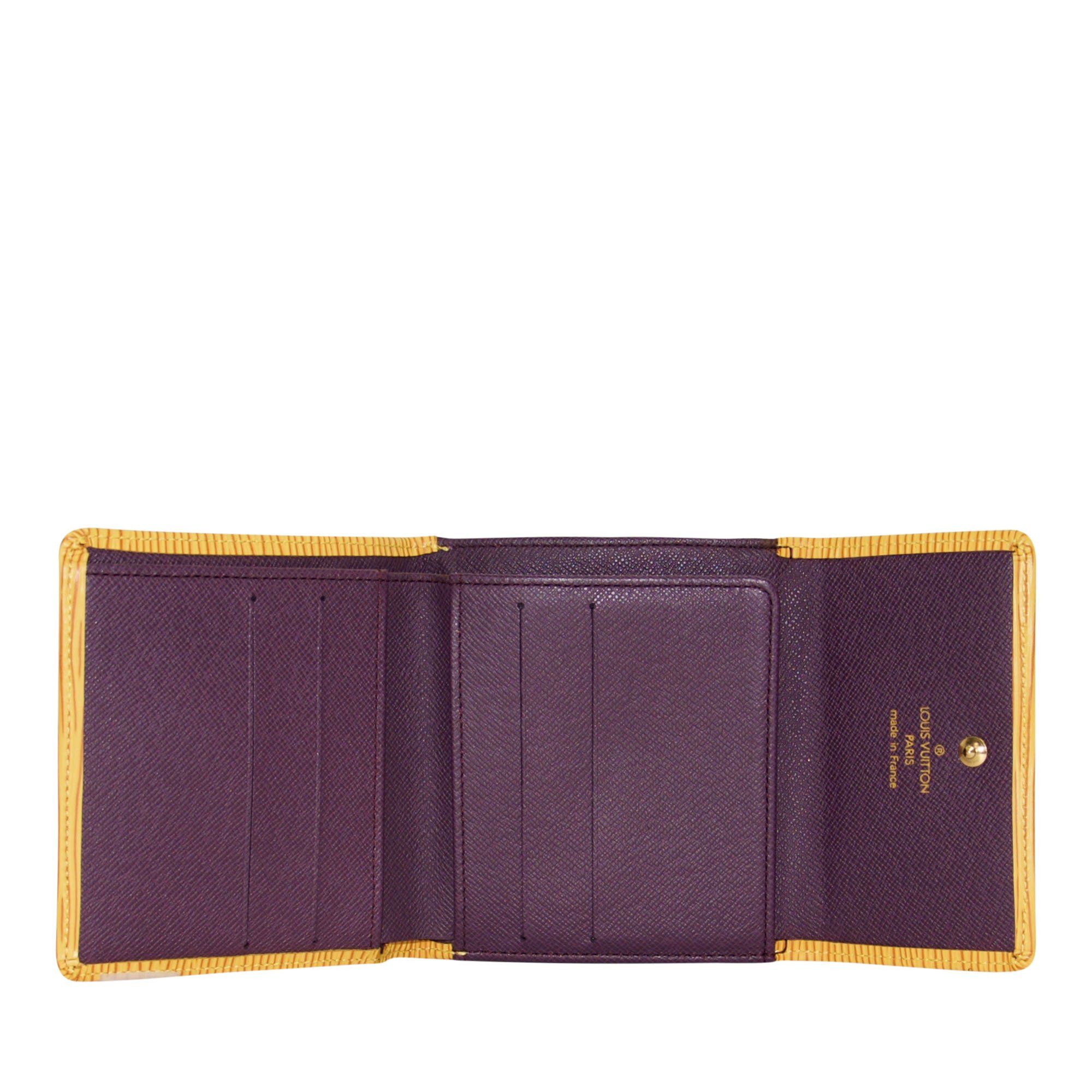 Louis Vuitton Epi Ludlow Wallet