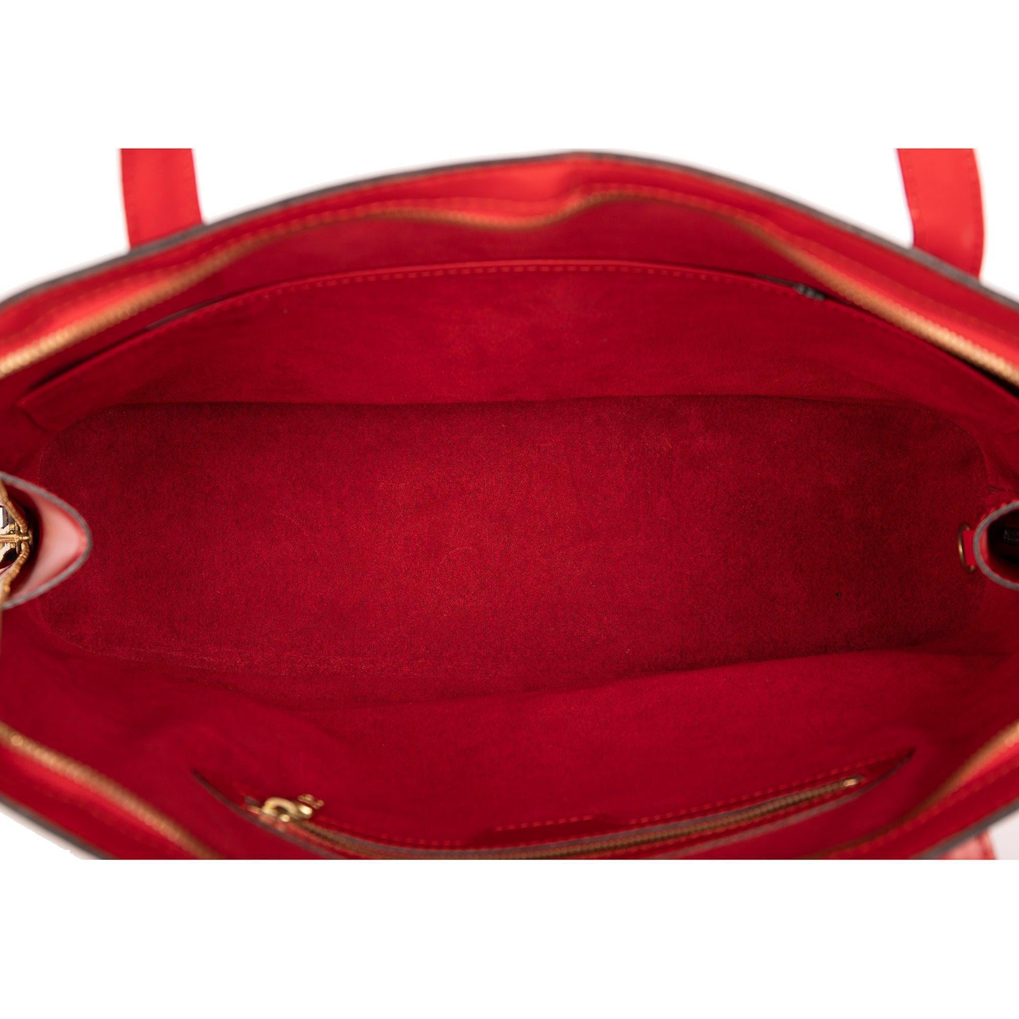 Louis Vuitton Epi Lussac Tote