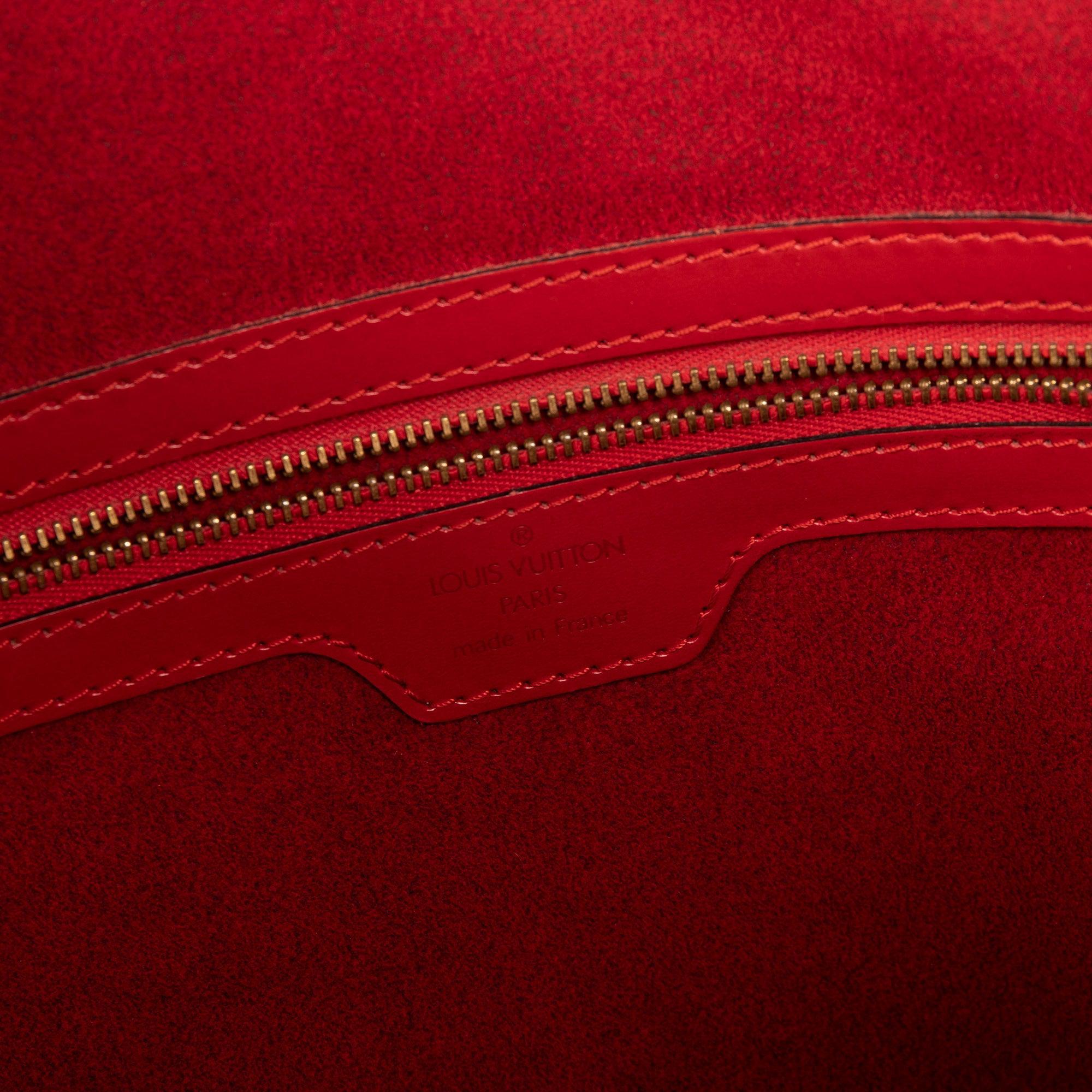 Louis Vuitton Epi Lussac Tote