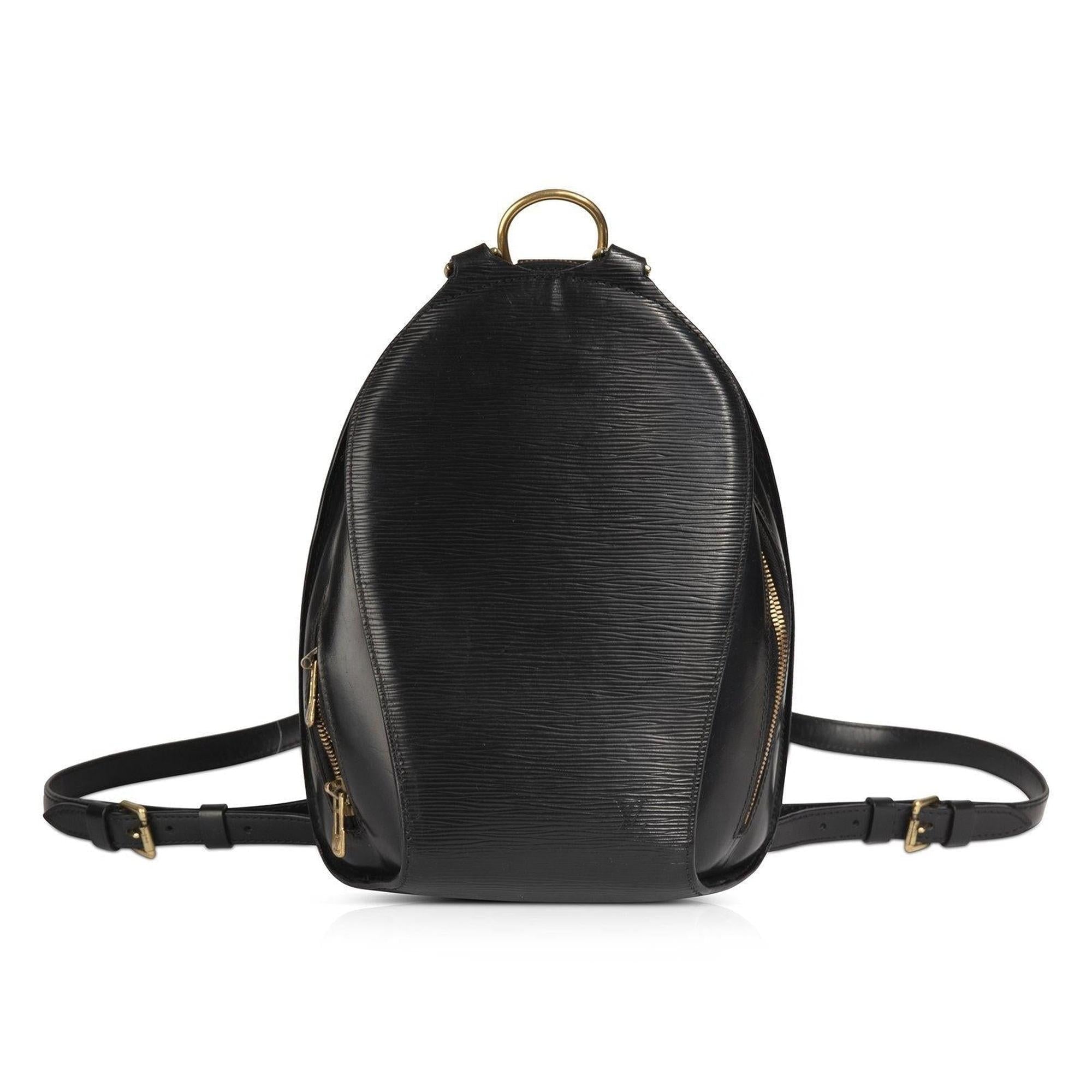 Louis Vuitton Epi Mabillon Backpack  OLIVER'S