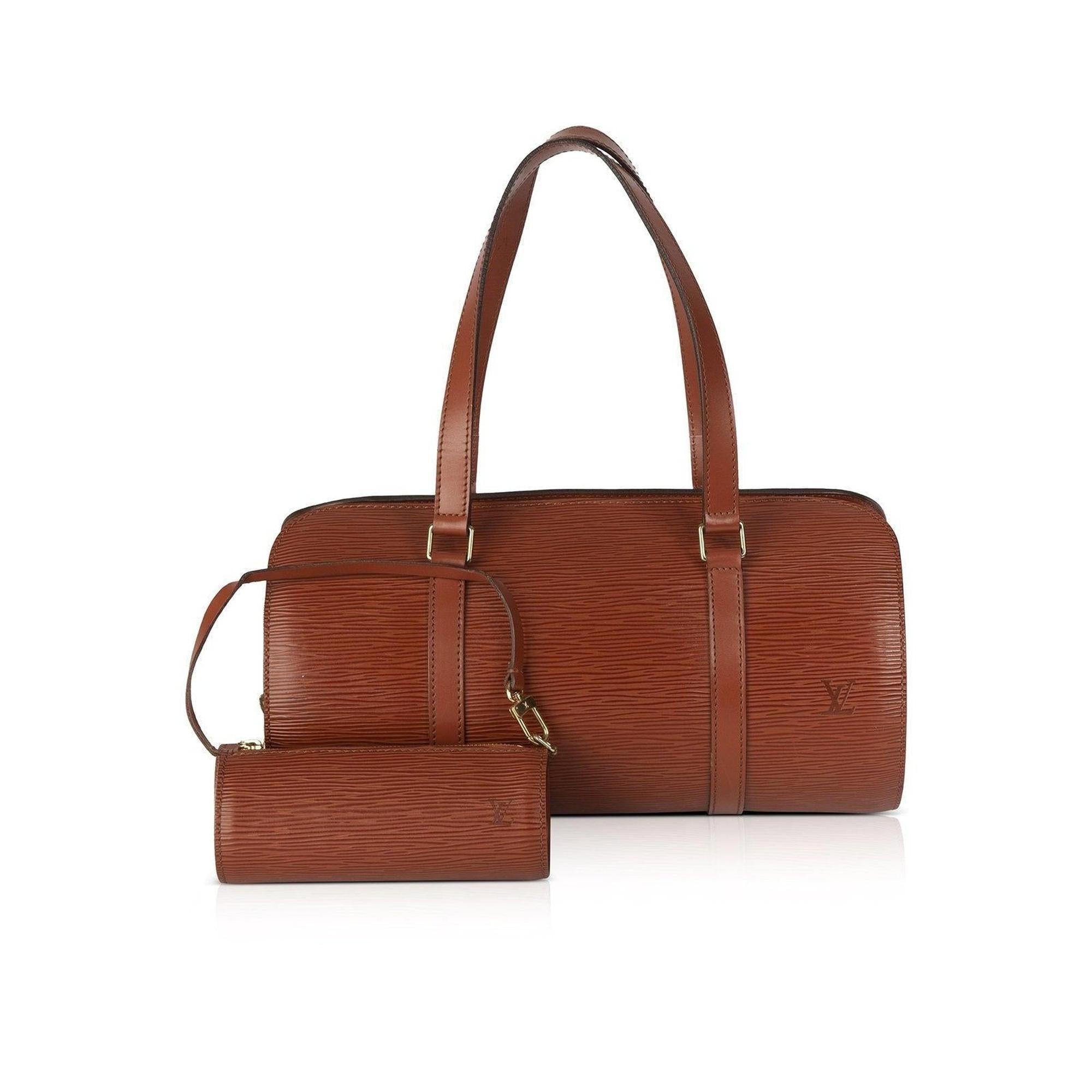 Louis Vuitton Epi Papillon 30 with Pouch – OLIVER'S