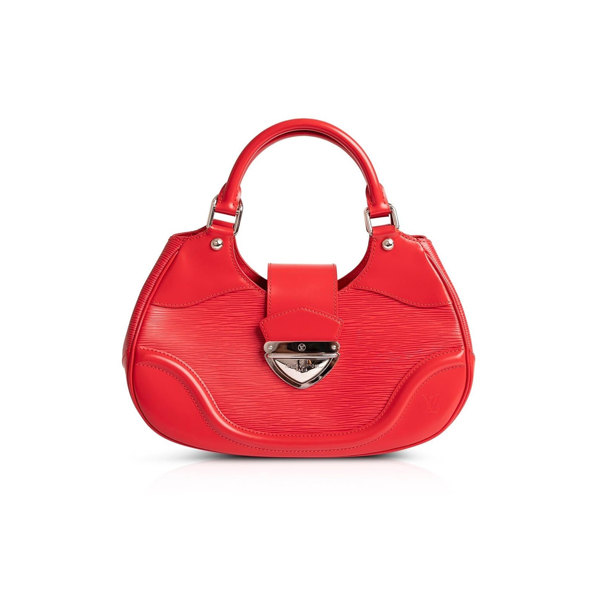 Louis Vuitton Epi Sac Montaigne W/O Shoulder Strap