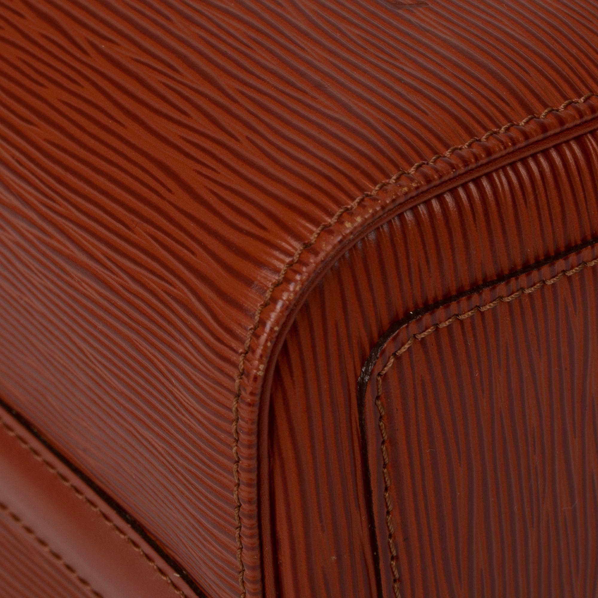 Louis Vuitton Epi Speedy 25