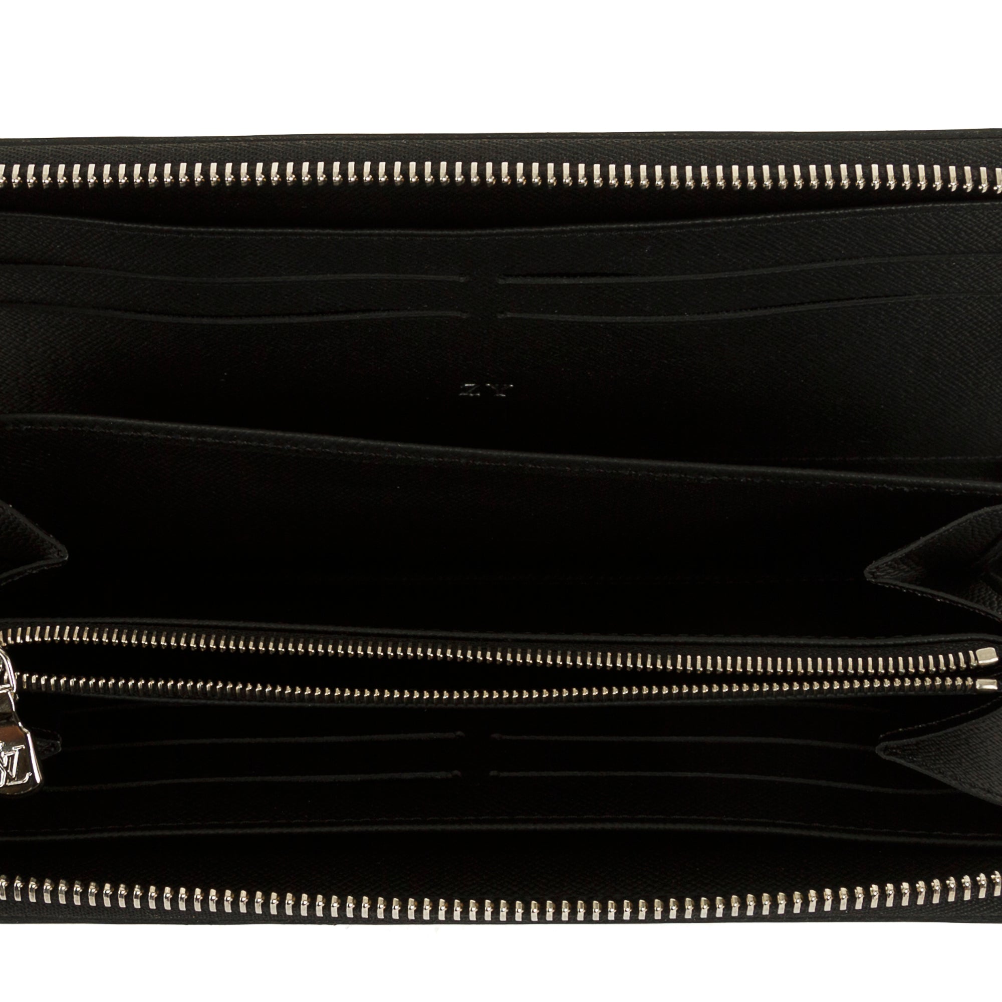 Louis Vuitton Epi Zippy Organizer Wallet w/ Box
