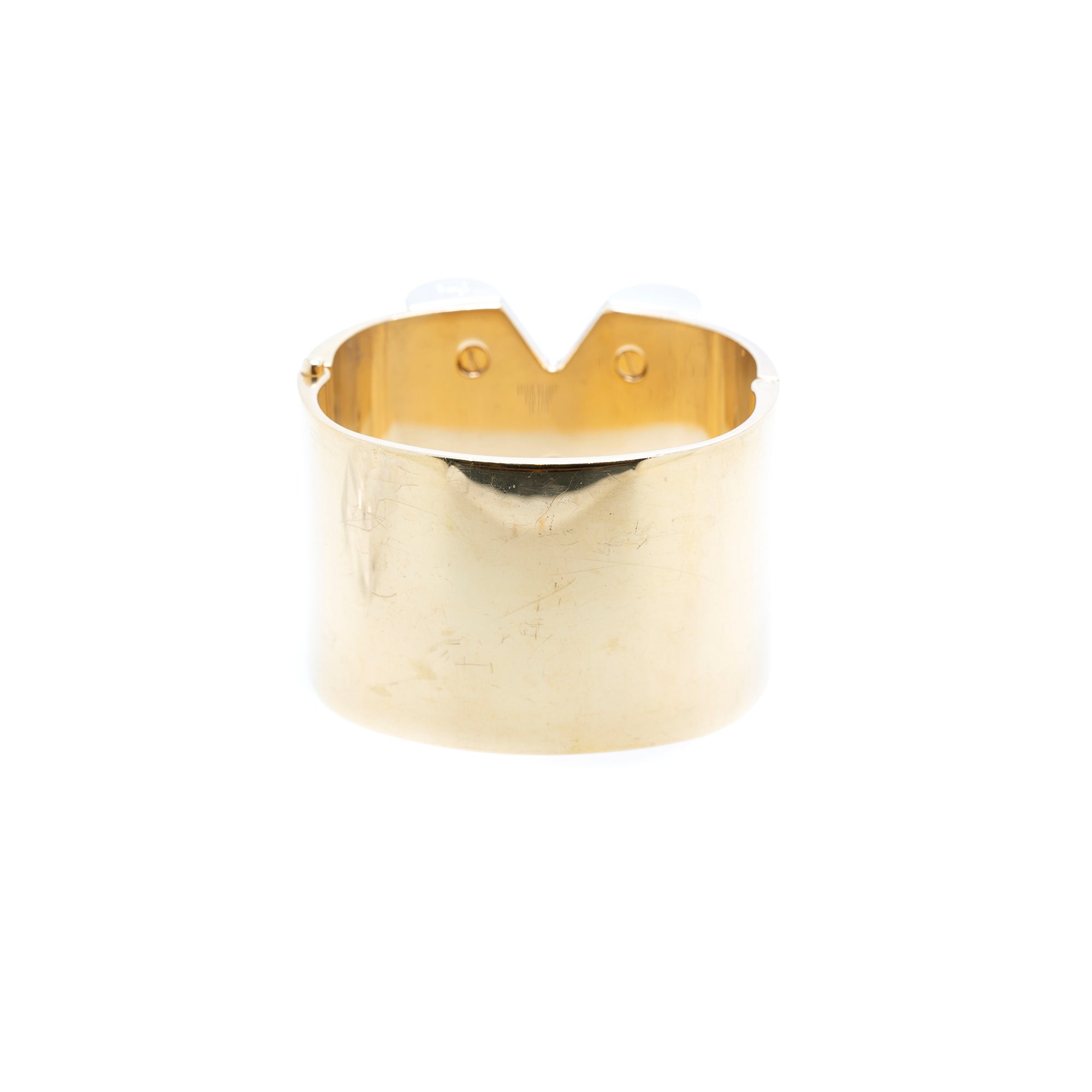 Louis Vuitton Essential V Cuff Bracelet