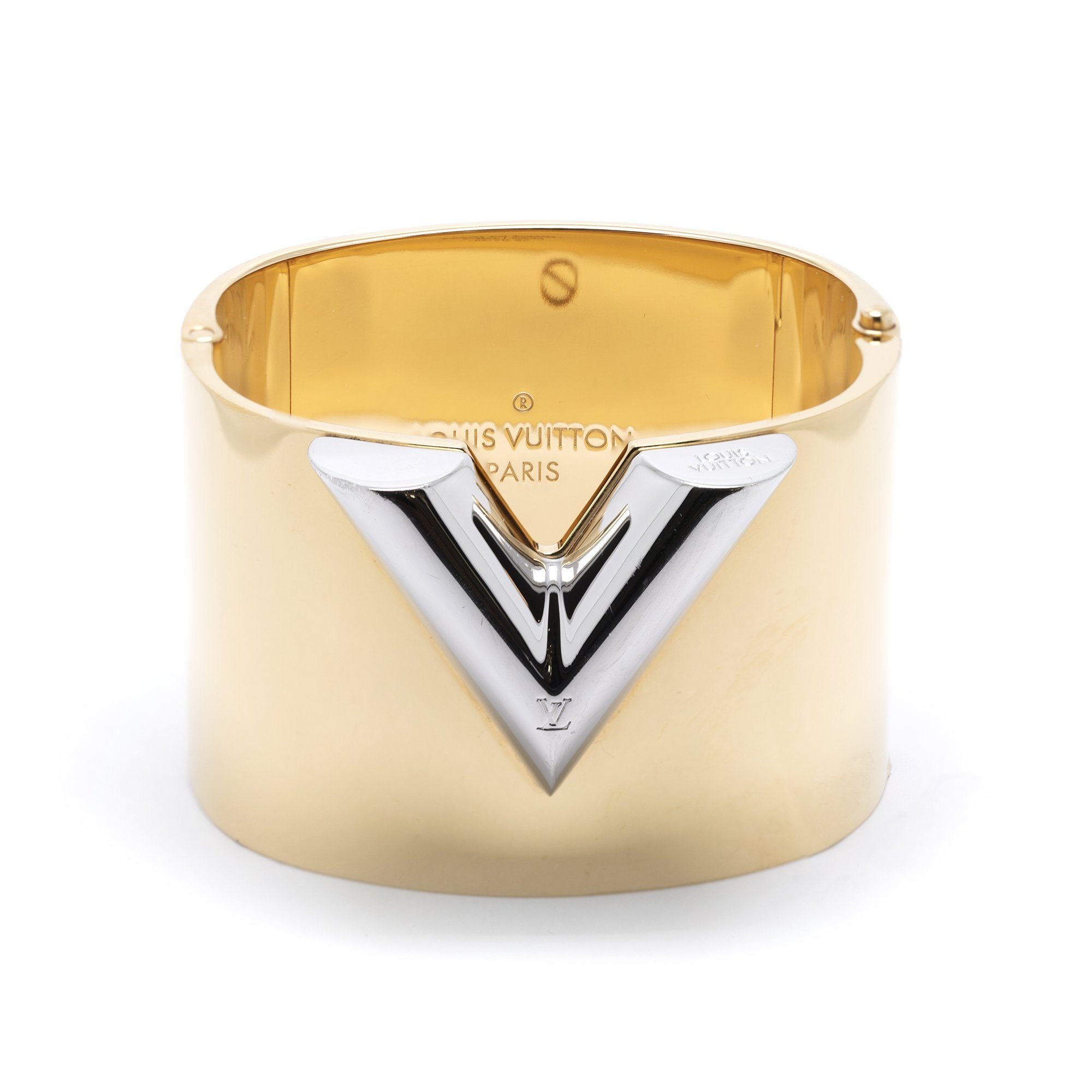 Louis Vuitton Essential V Cuff Bracelet