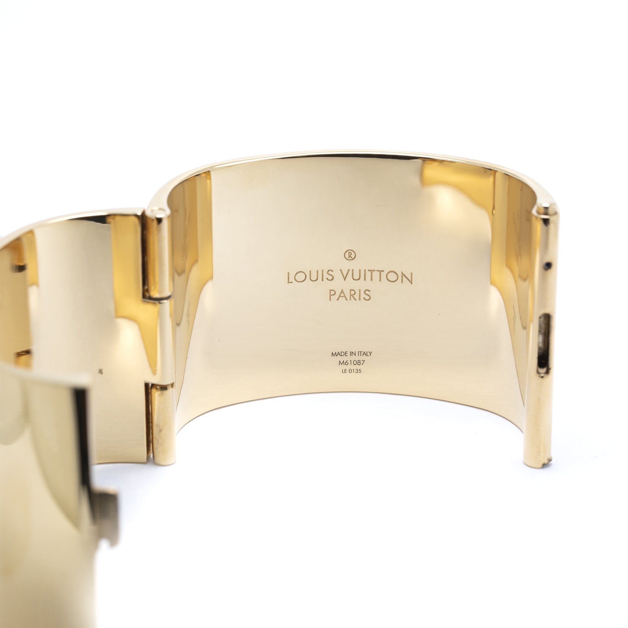 Louis Vuitton Essential V Cuff Bracelet