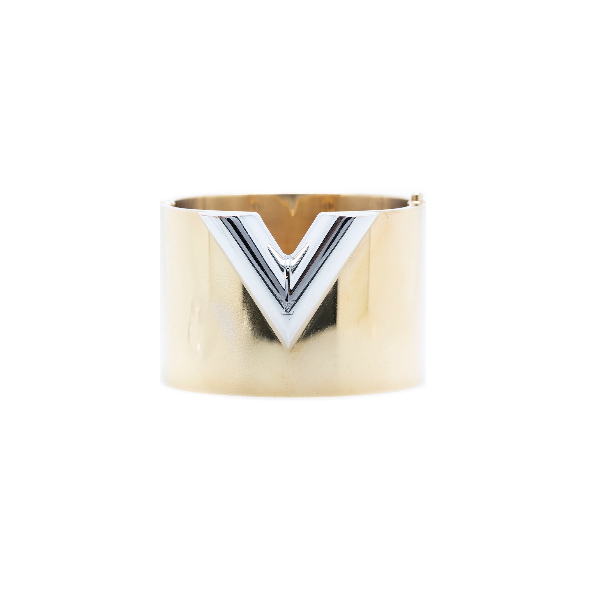 Louis Vuitton Essential V Cuff Bracelet