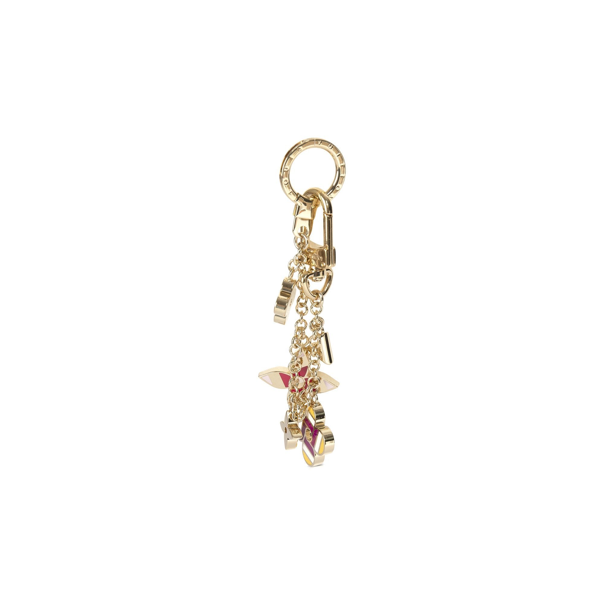 Louis Vuitton Fleur de Monogram Pop Bag Charm Chain