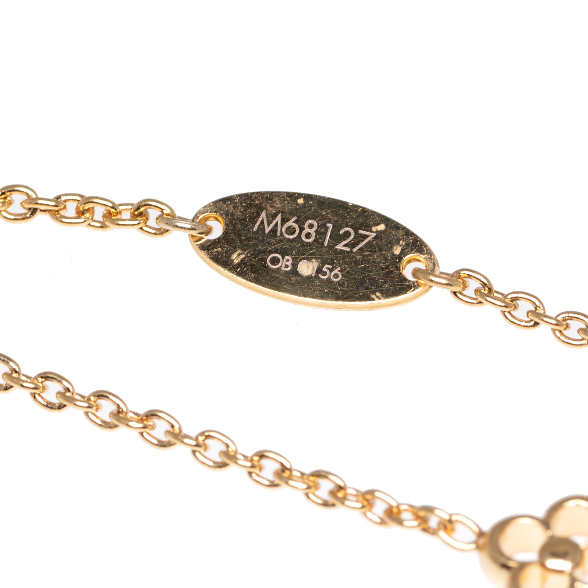 Louis Vuitton Flower Full Station Bracelet