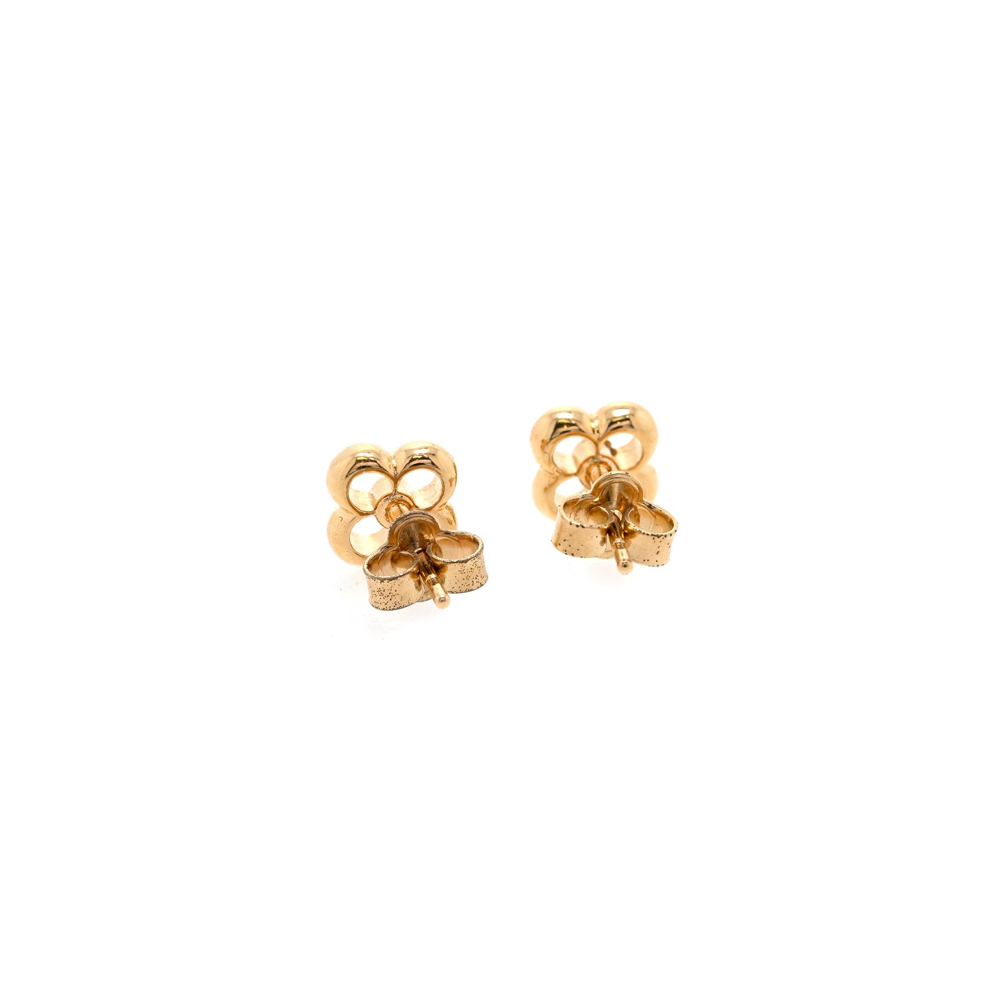 Van Cleef Louis Vuitton Clover Earrings Louis Vuitton Flower Full