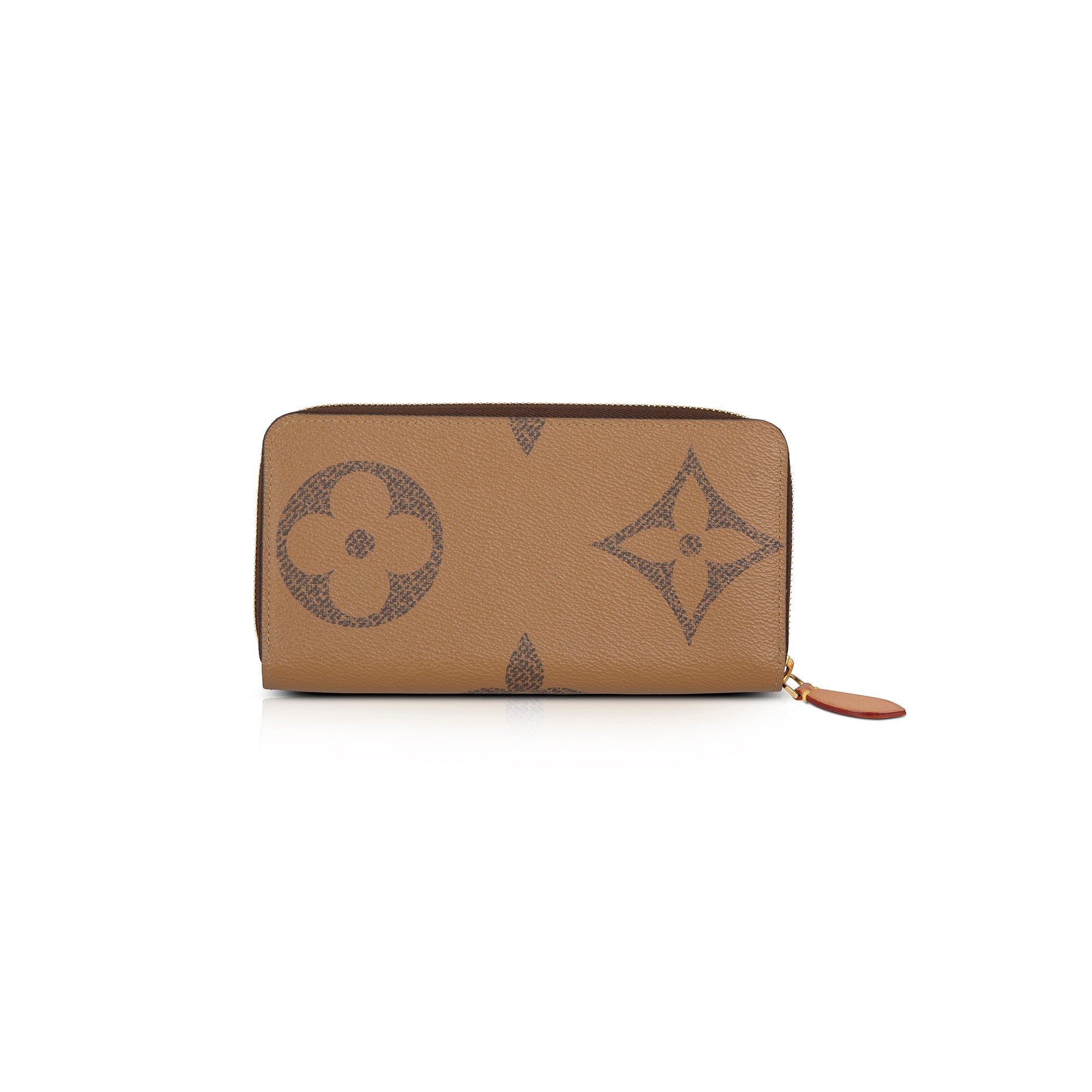 Louis Vuitton Giant Monogram Reverse Zippy Wallet w/ Box