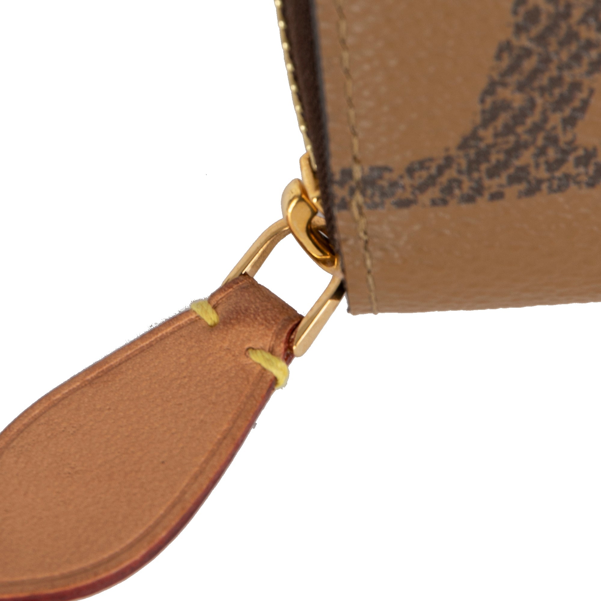 Louis Vuitton Giant Monogram Reverse Zippy Wallet w/ Box