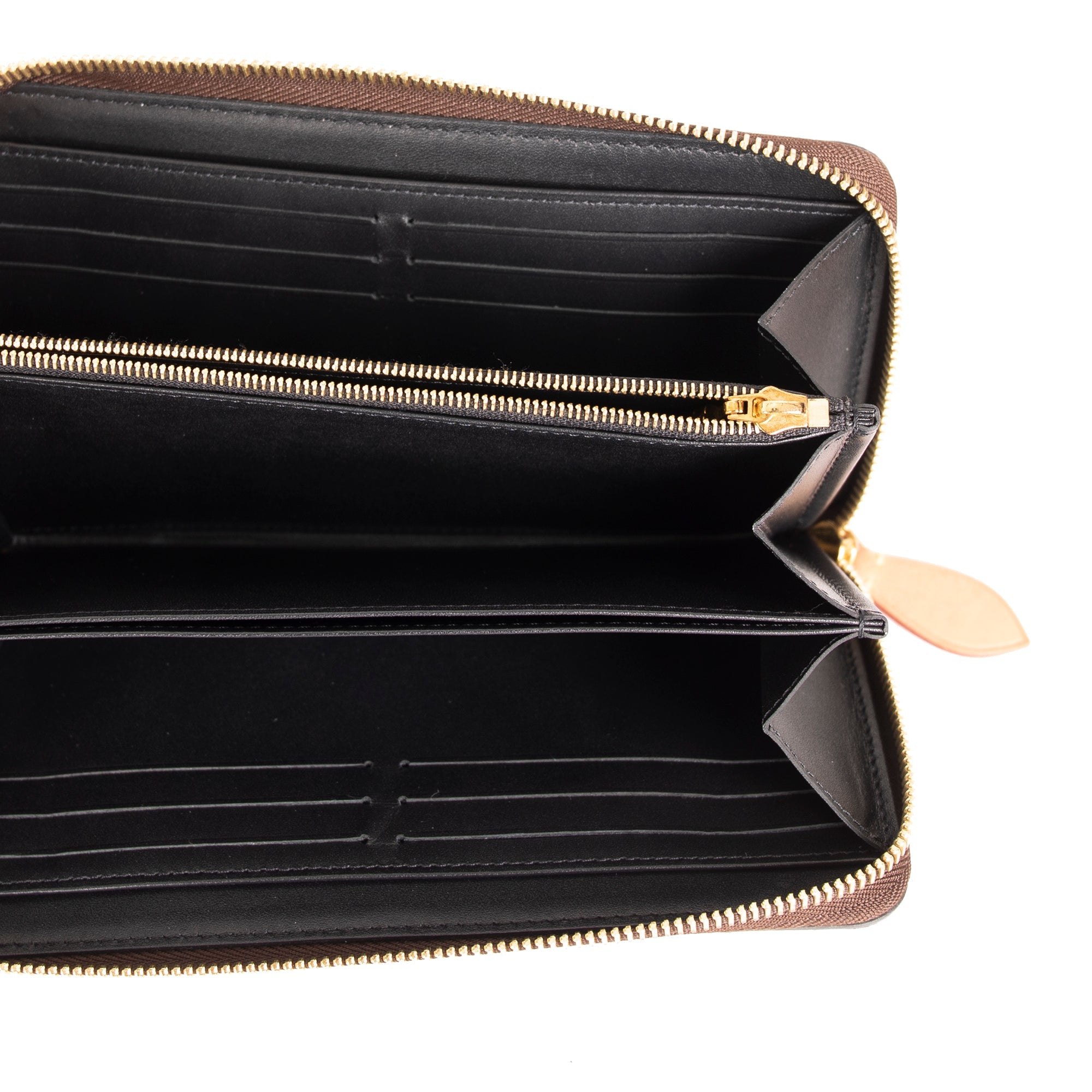 Louis Vuitton Giant Monogram Reverse Zippy Wallet w/ Box