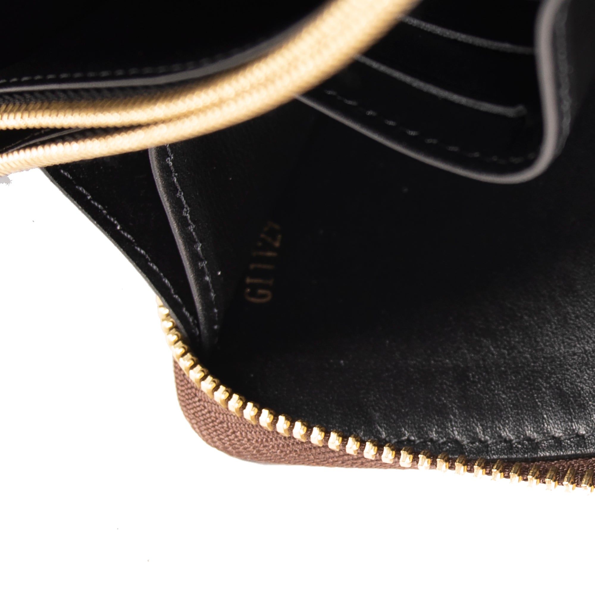 Louis Vuitton Giant Monogram Reverse Zippy Wallet w/ Box