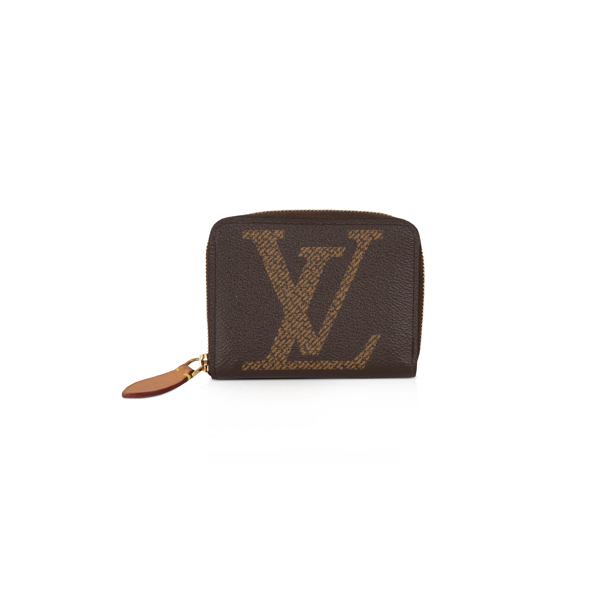 Louis Vuitton Giant Monogram Zippy Coin Purse w/ Box