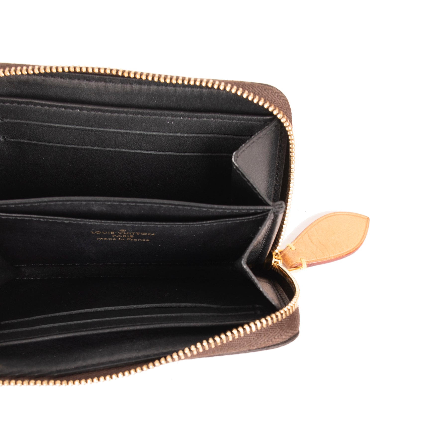 Louis Vuitton Giant Monogram Zippy Coin Purse w/ Box