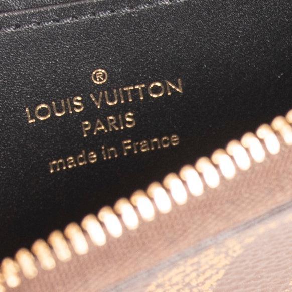 Louis Vuitton Giant Monogram Zippy Coin Purse w/ Box