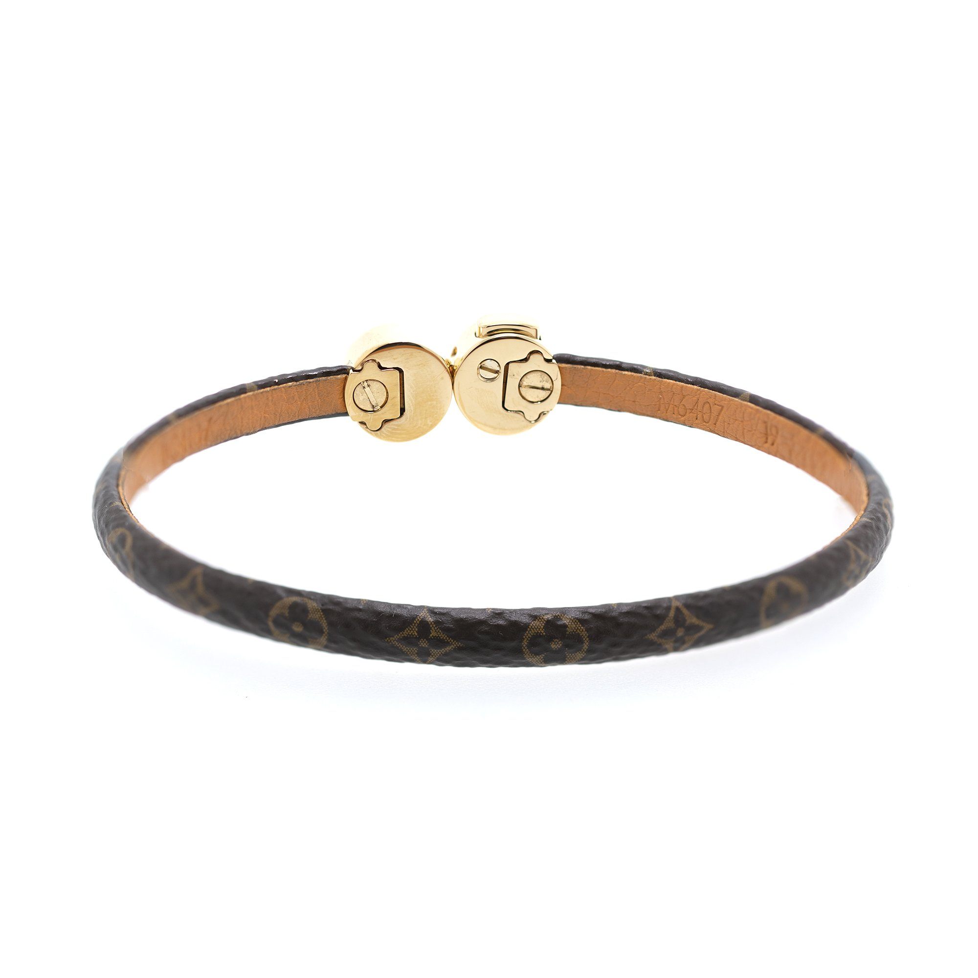 Louis Vuitton Historic Mini Monogram Bracelet w/Box