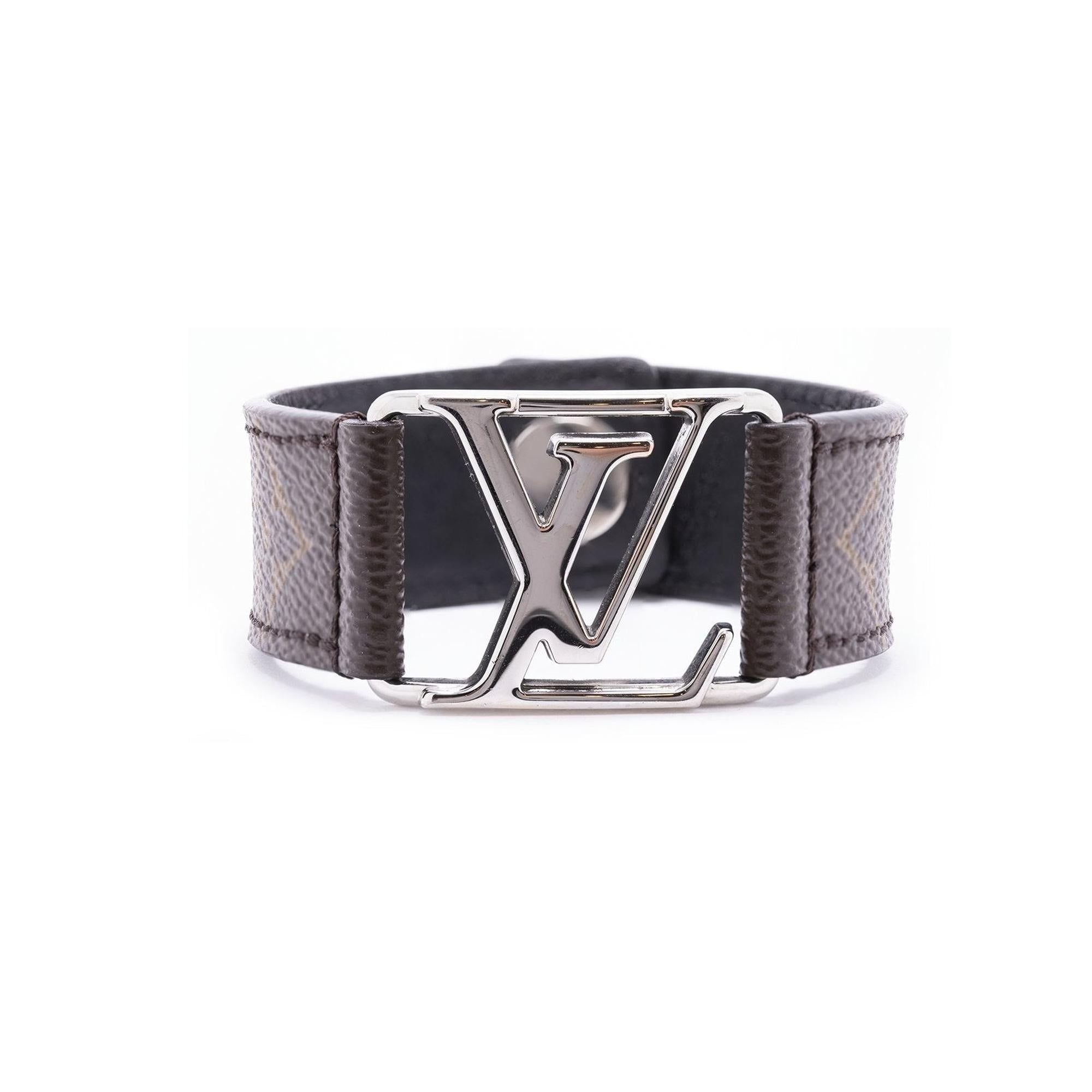Louis Vuitton Hockenheim Monogram Bracelet