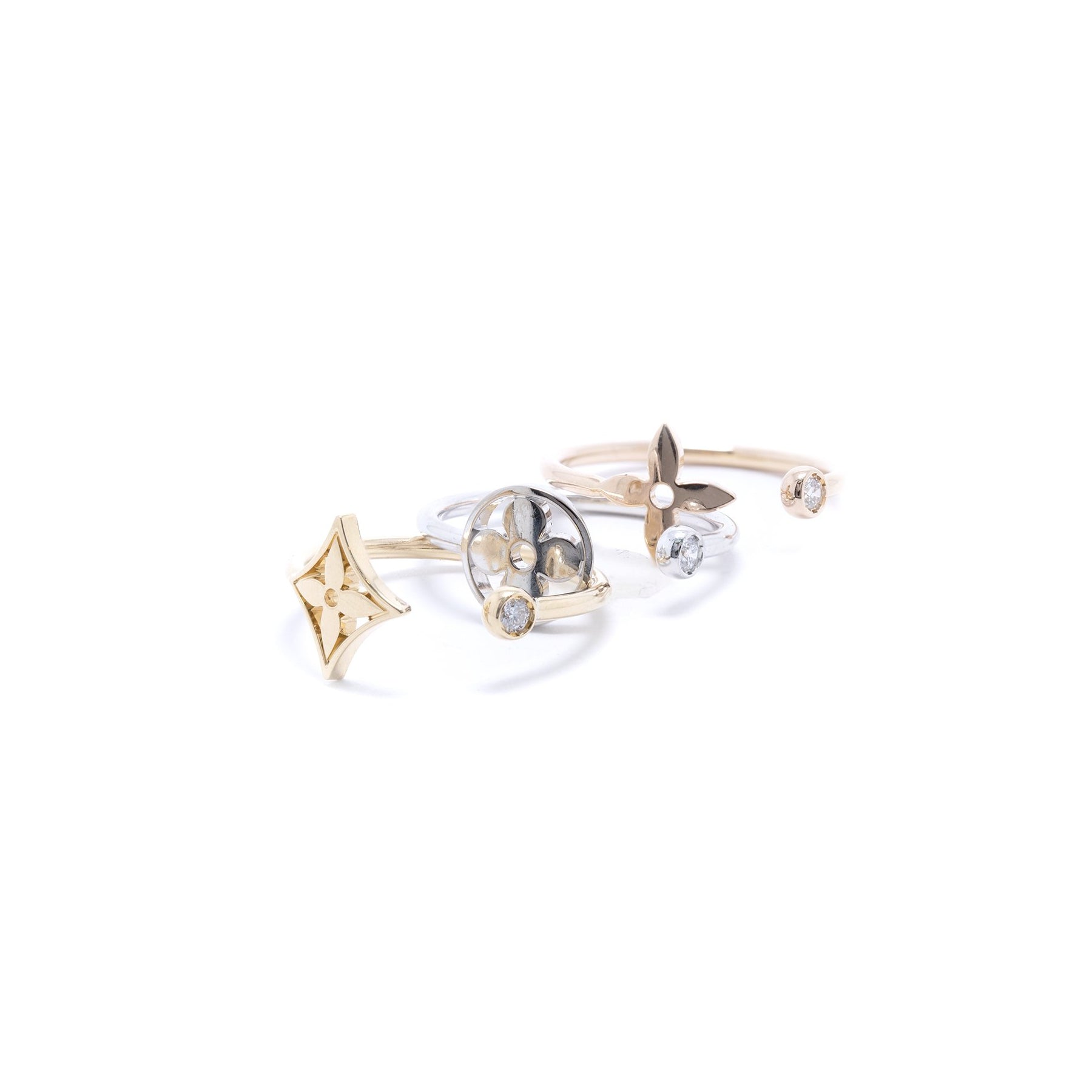 Louis Vuitton Idylle Blossom Three Ring Set