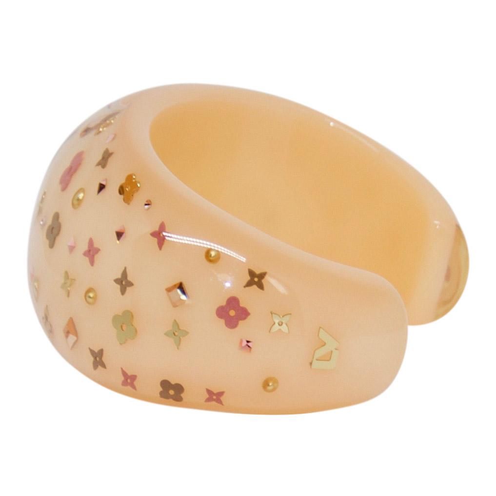 Louis Vuitton Inclusion Art Deco Cuff Bracelet