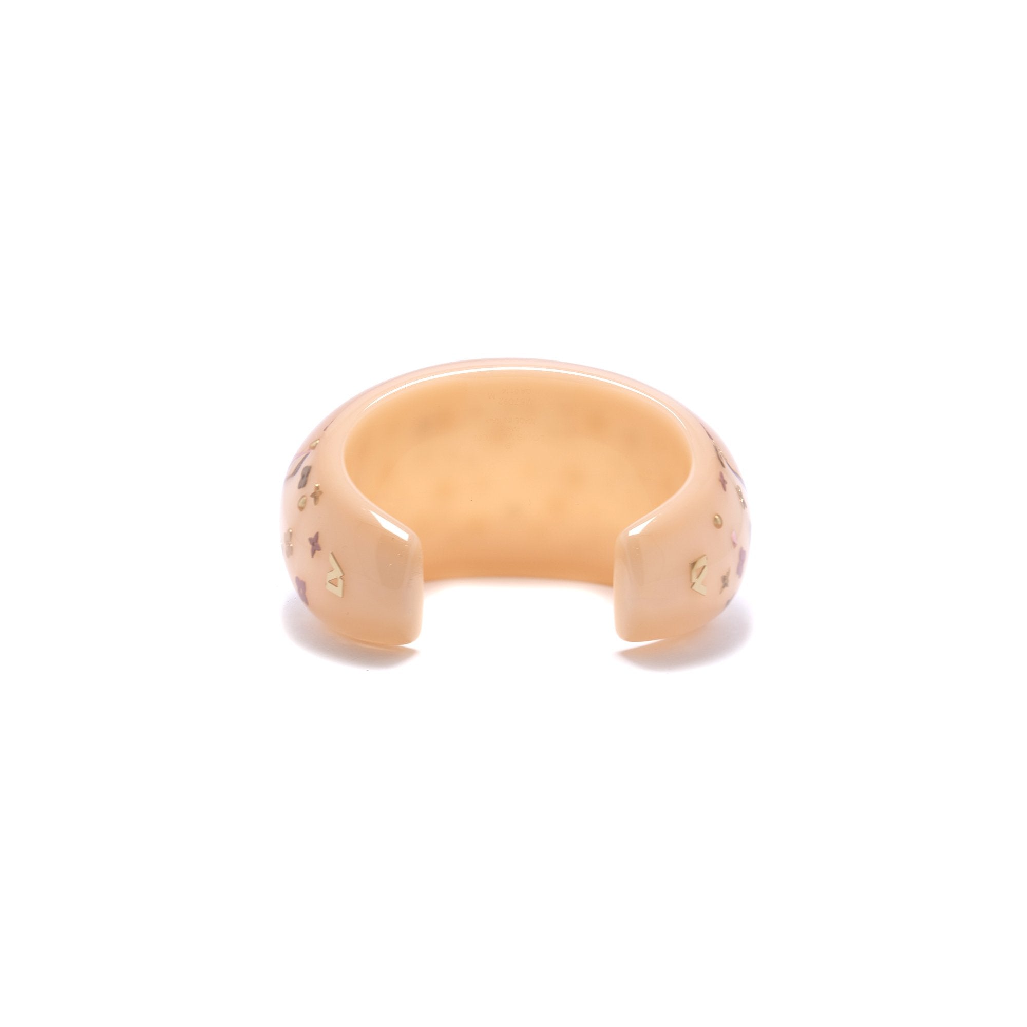 Louis Vuitton Inclusion Art Deco Cuff Bracelet