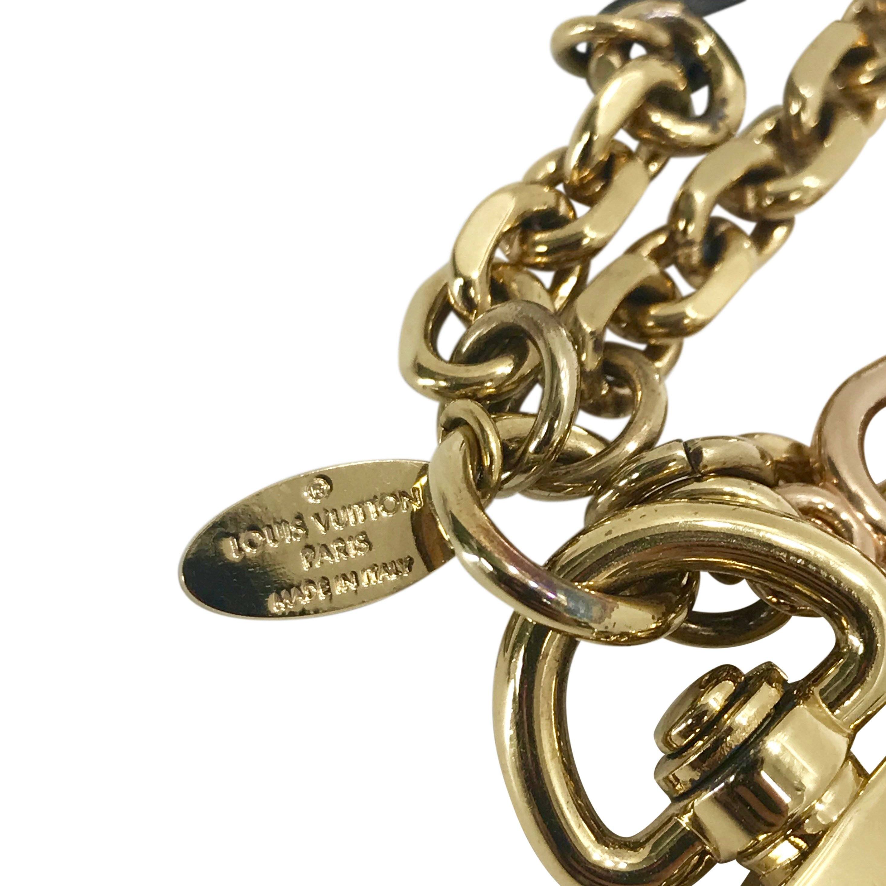 Louis Vuitton Kaleido V Bag Charm