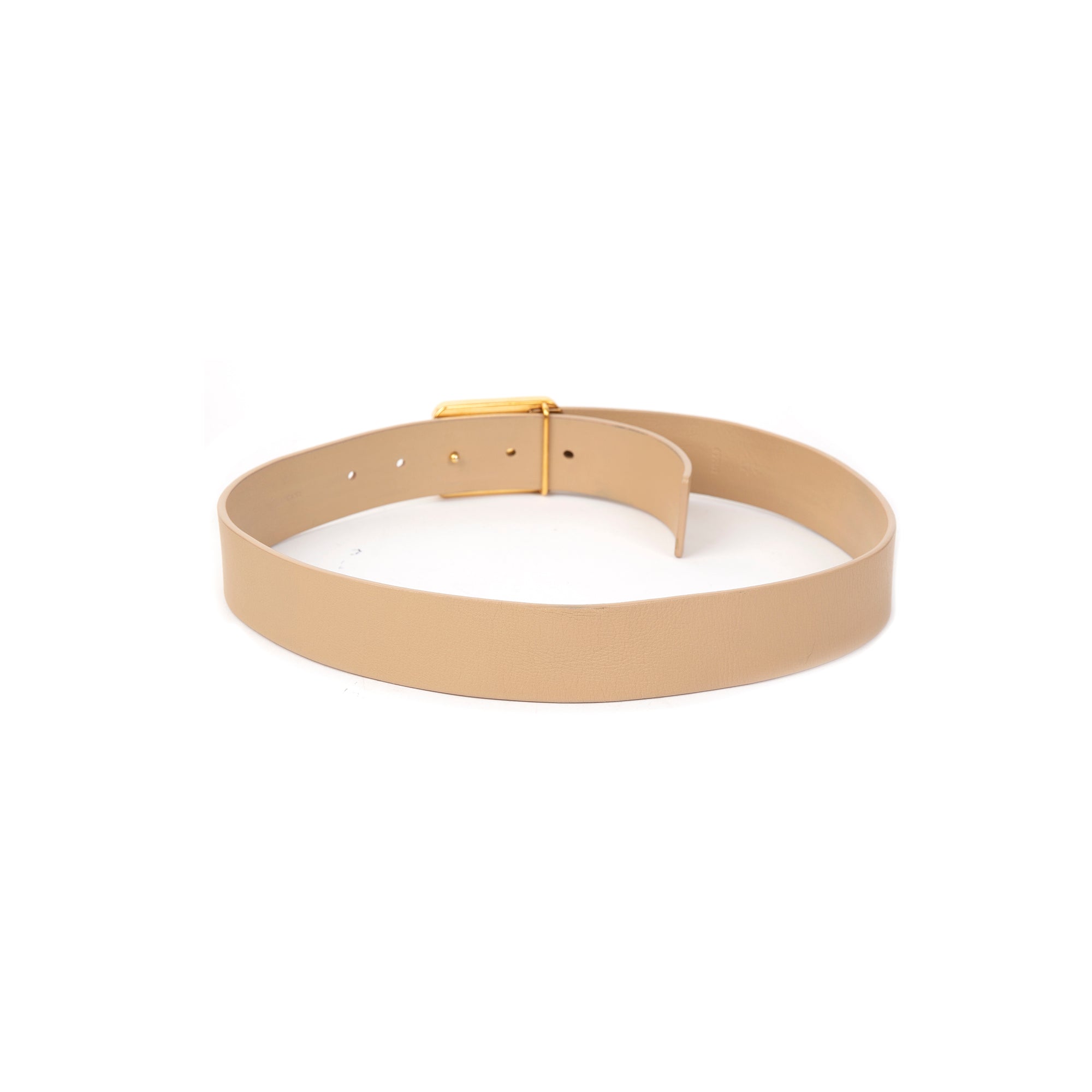 Louis Vuitton LV Buckle Leather Belt w/ Box