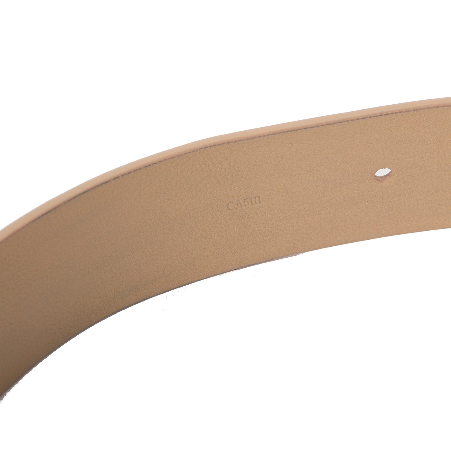 Louis Vuitton LV Buckle Leather Belt w/ Box — Oliver Jewellery