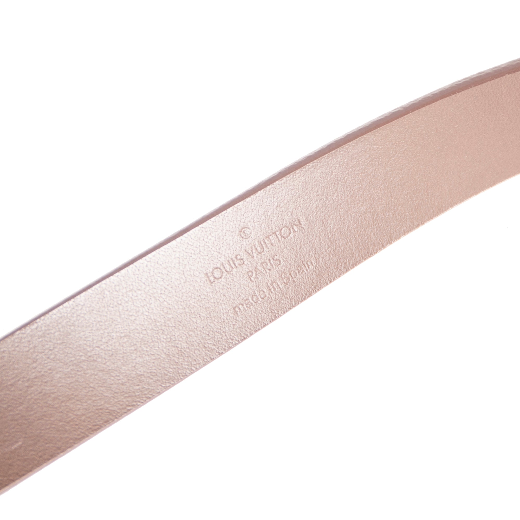 Louis Vuitton LV Initiales 20 MM Belt