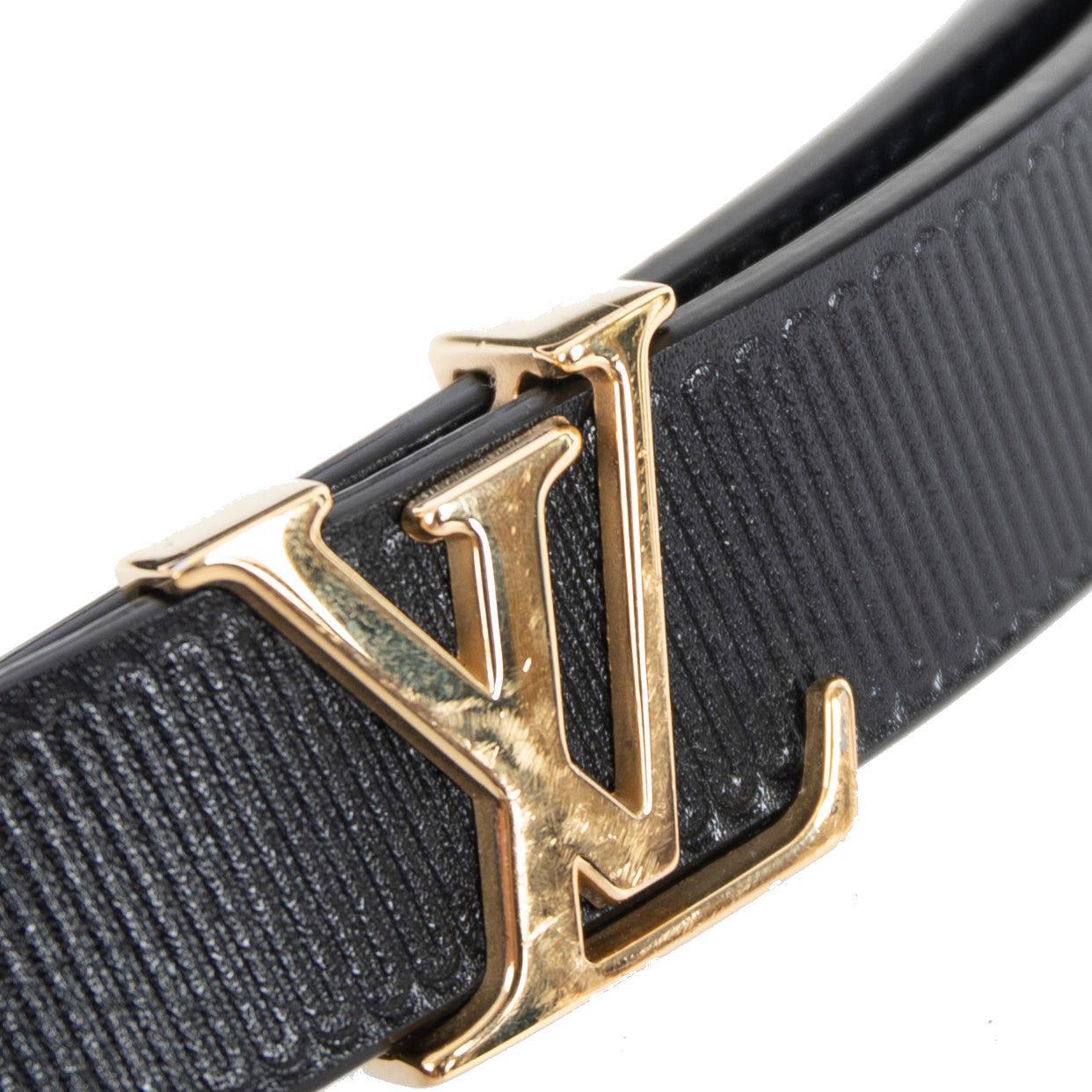 Louis Vuitton LV Initiales 20 MM Belt w/ Box