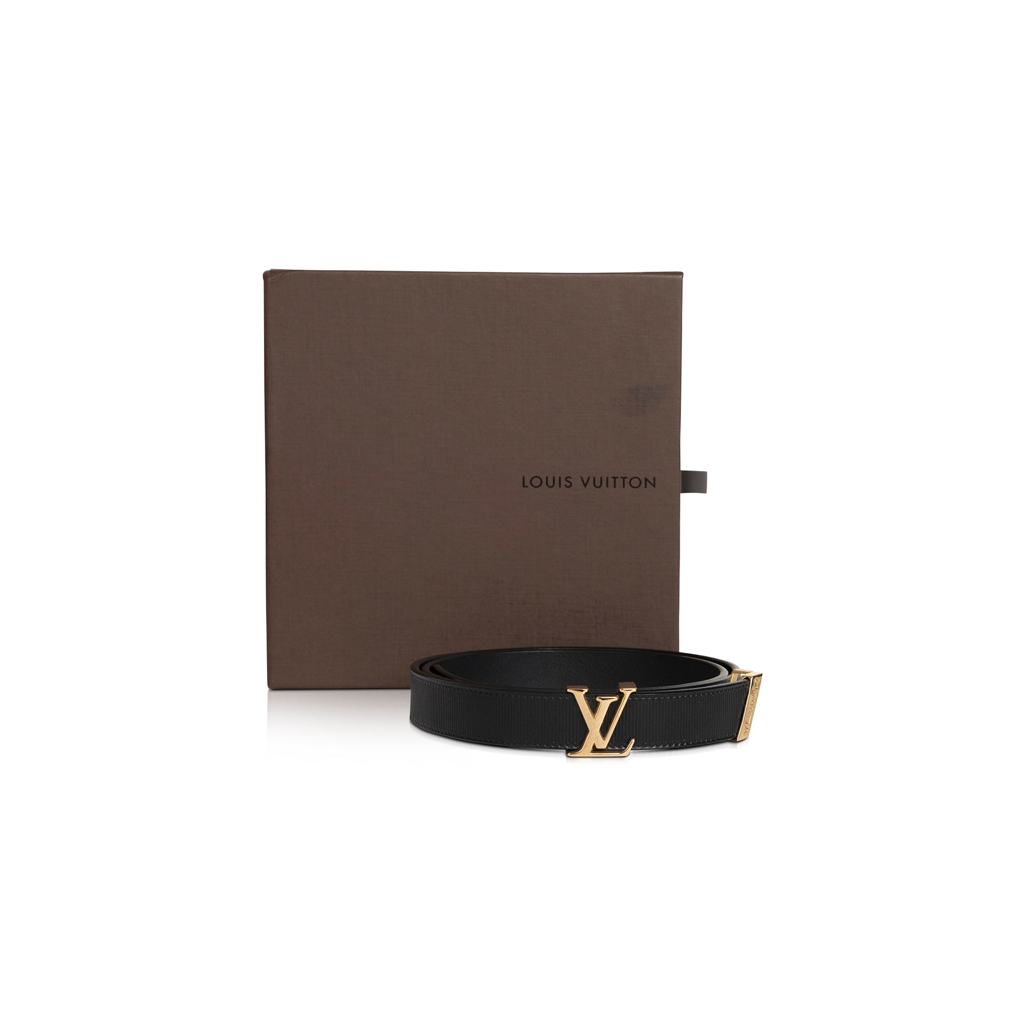Louis Vuitton LV Initiales 20 MM Belt w/ Box