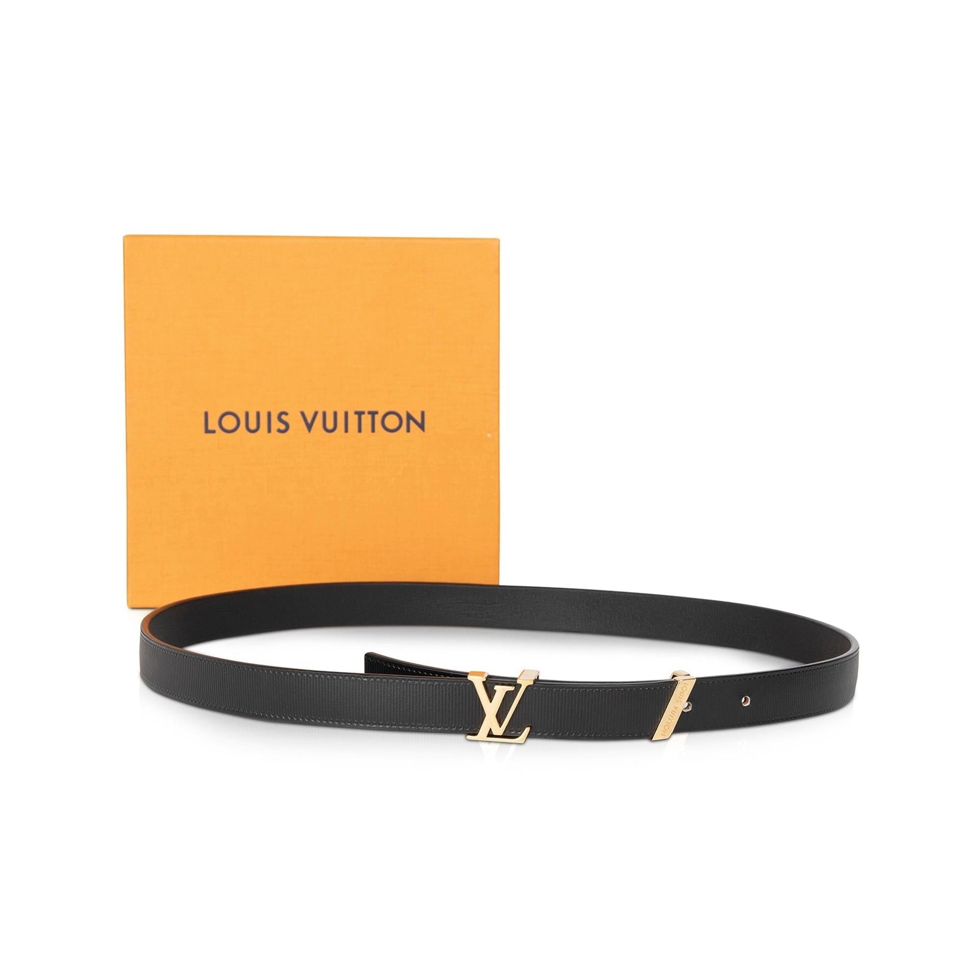 Louis Vuitton LV Initiales 20MM Belt w/ Box