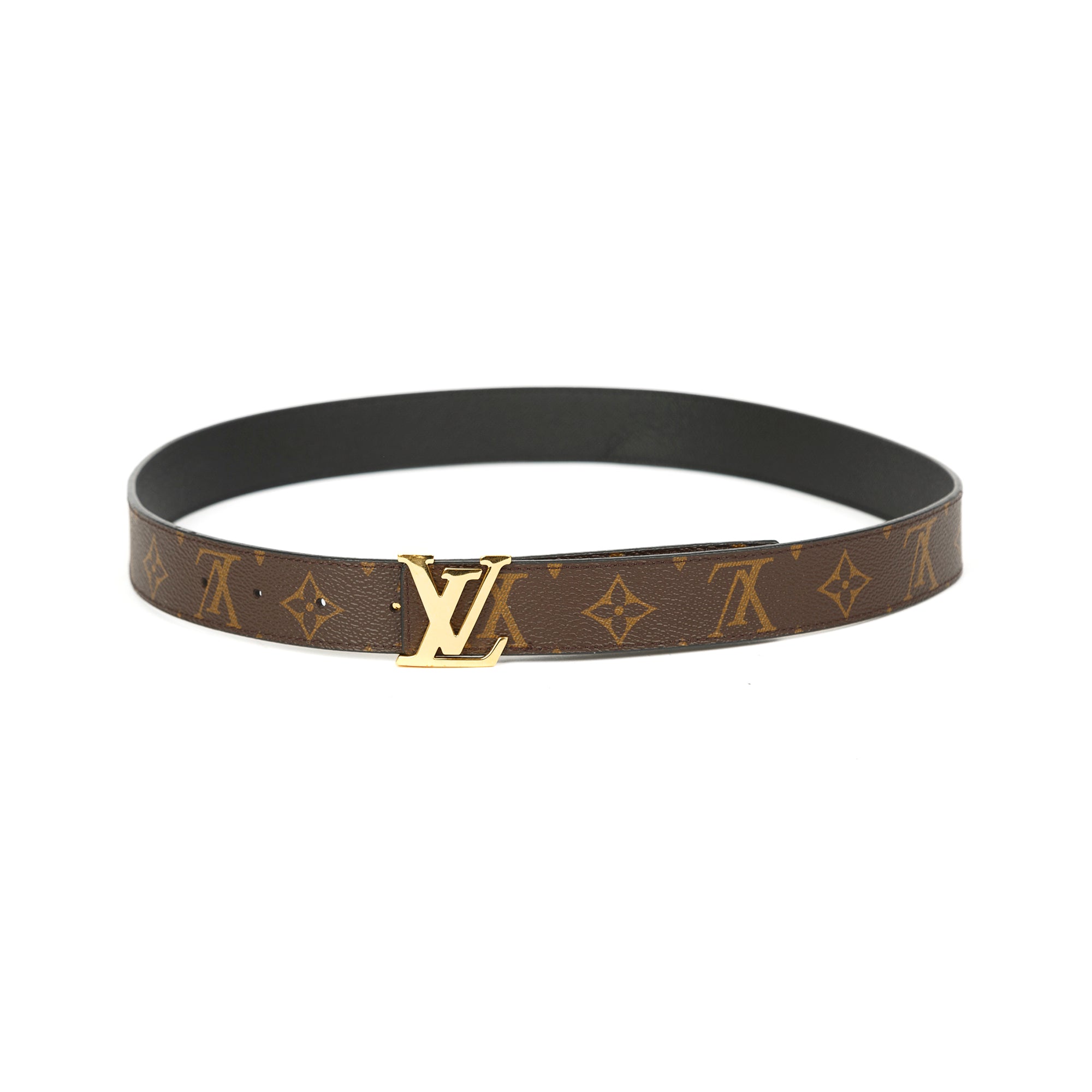 Louis Vuitton LV Initiales 30MM Reversible Belt w/ Box & Receipt