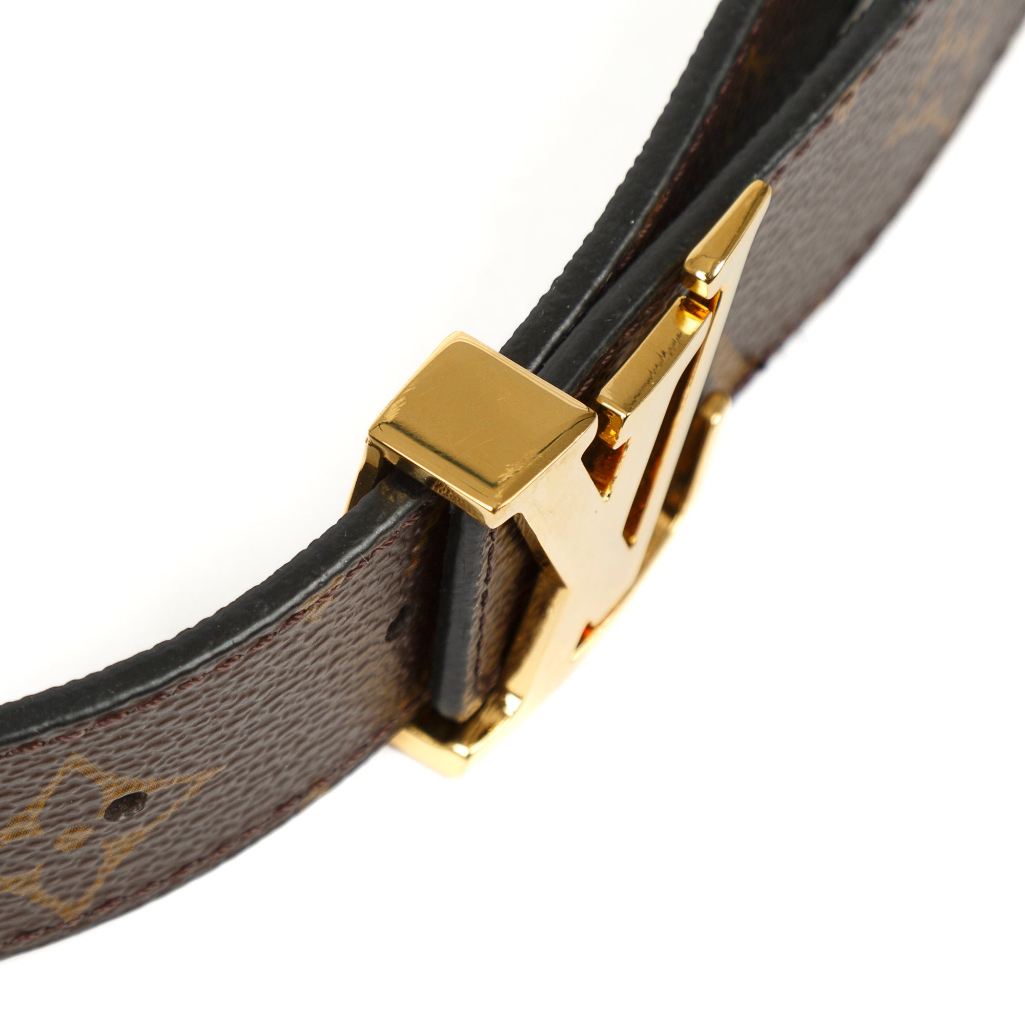 Louis Vuitton LV Initiales 30MM Reversible Belt w/ Box & Receipt