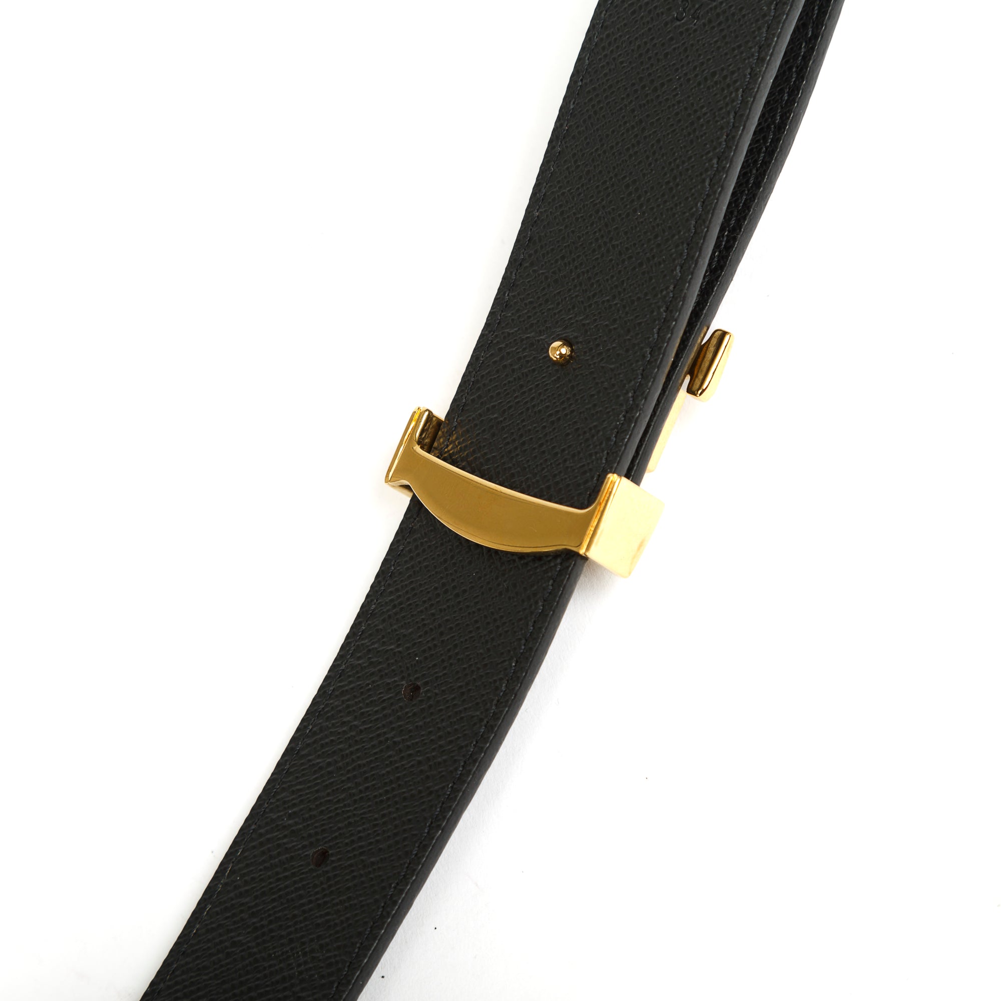 Louis Vuitton LV Initiales 30MM Reversible Belt w/ Box & Receipt