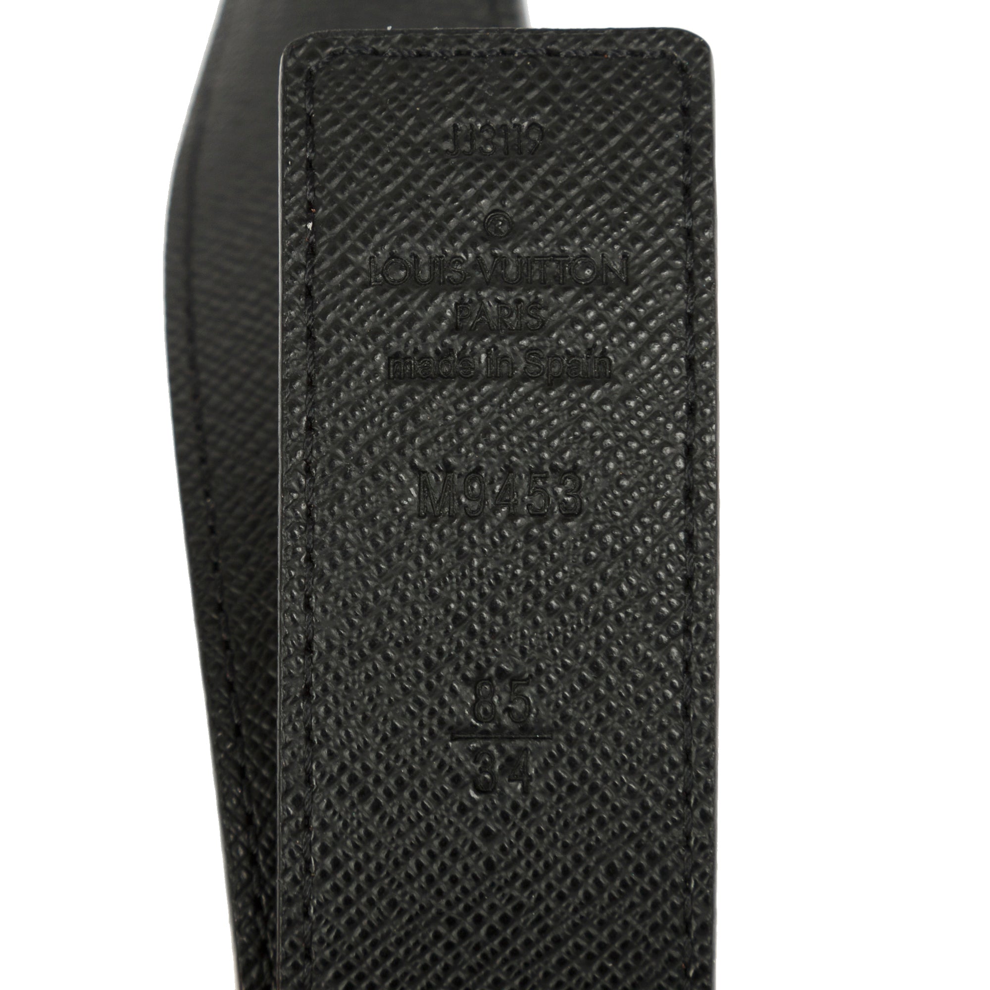 Louis Vuitton LV Initiales 30MM Reversible Belt w/ Box & Receipt