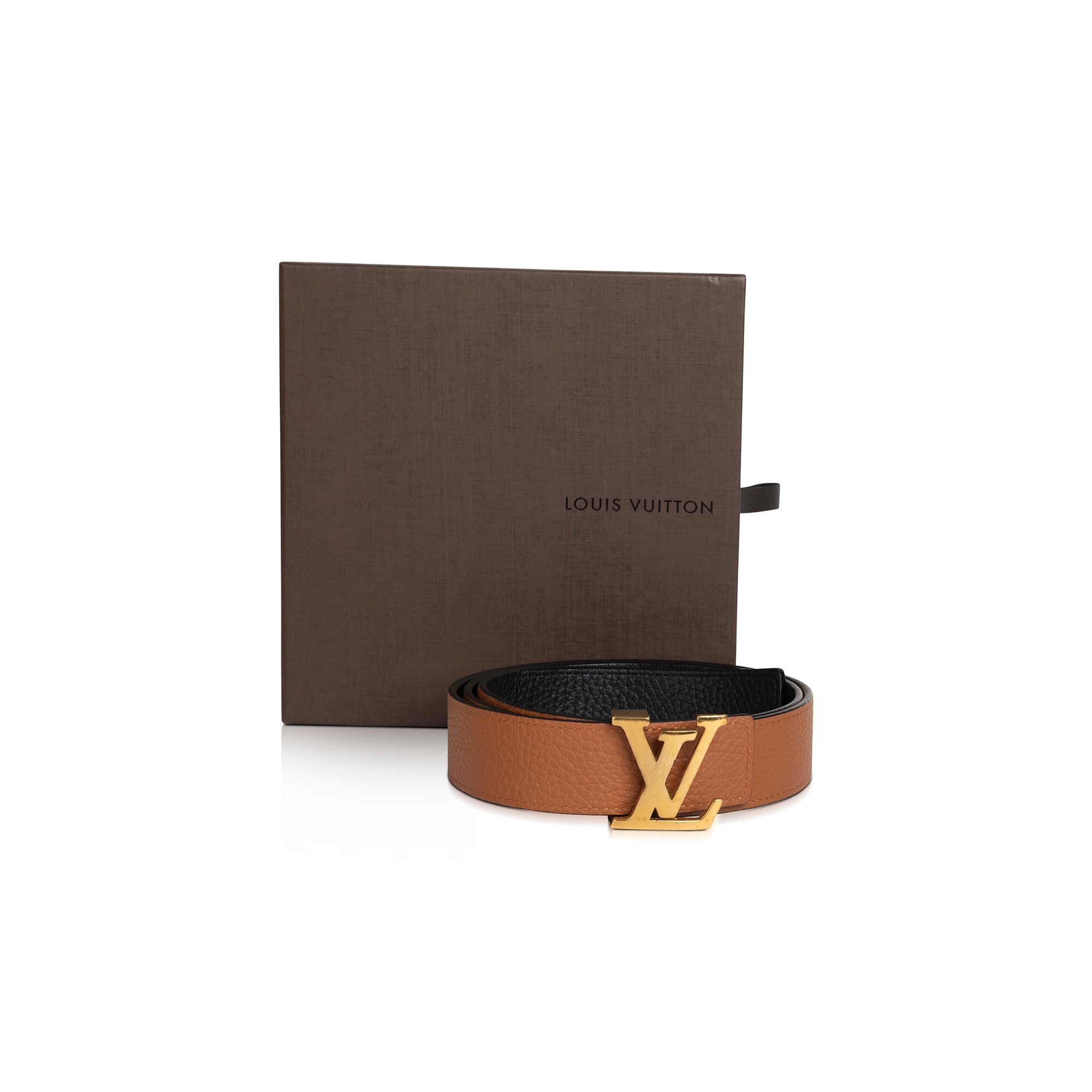 Louis Vuitton LV Initiales 30MM Reversible Belt w/ Box