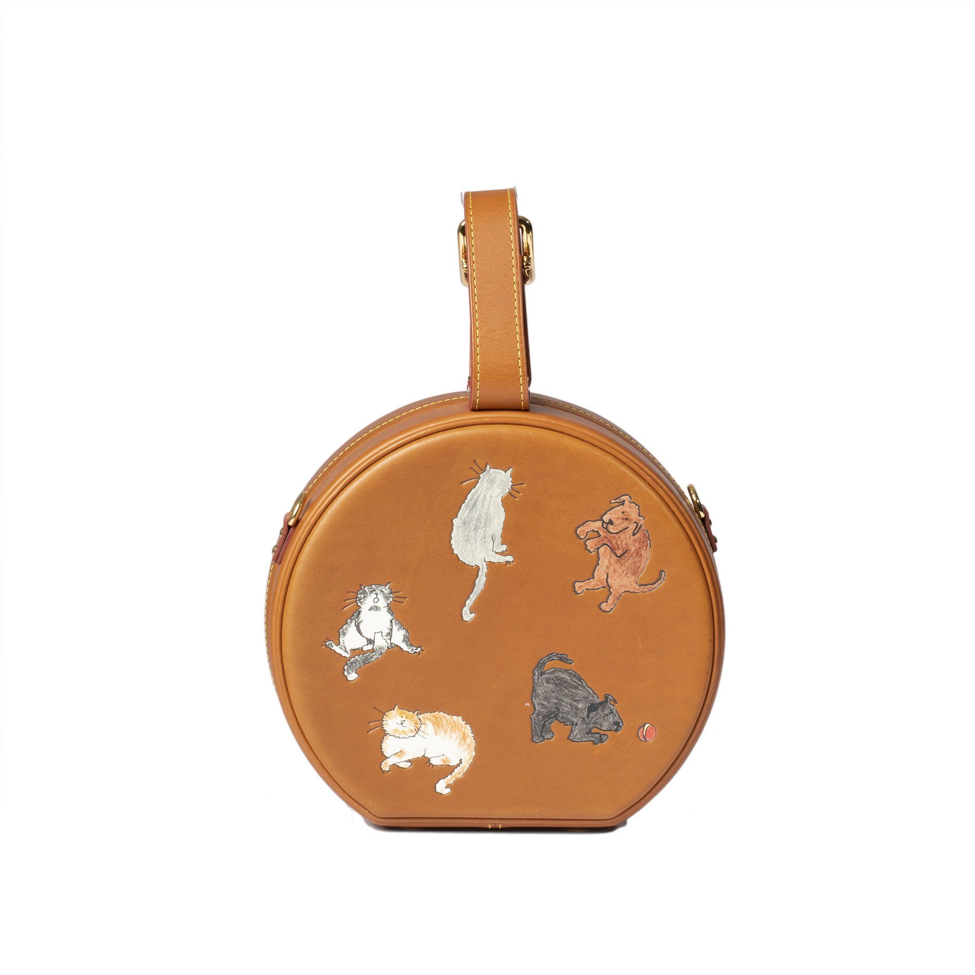 Louis Vuitton Limited Edition 2018 Grace Coddington Catogram Petite Boite Chapeau