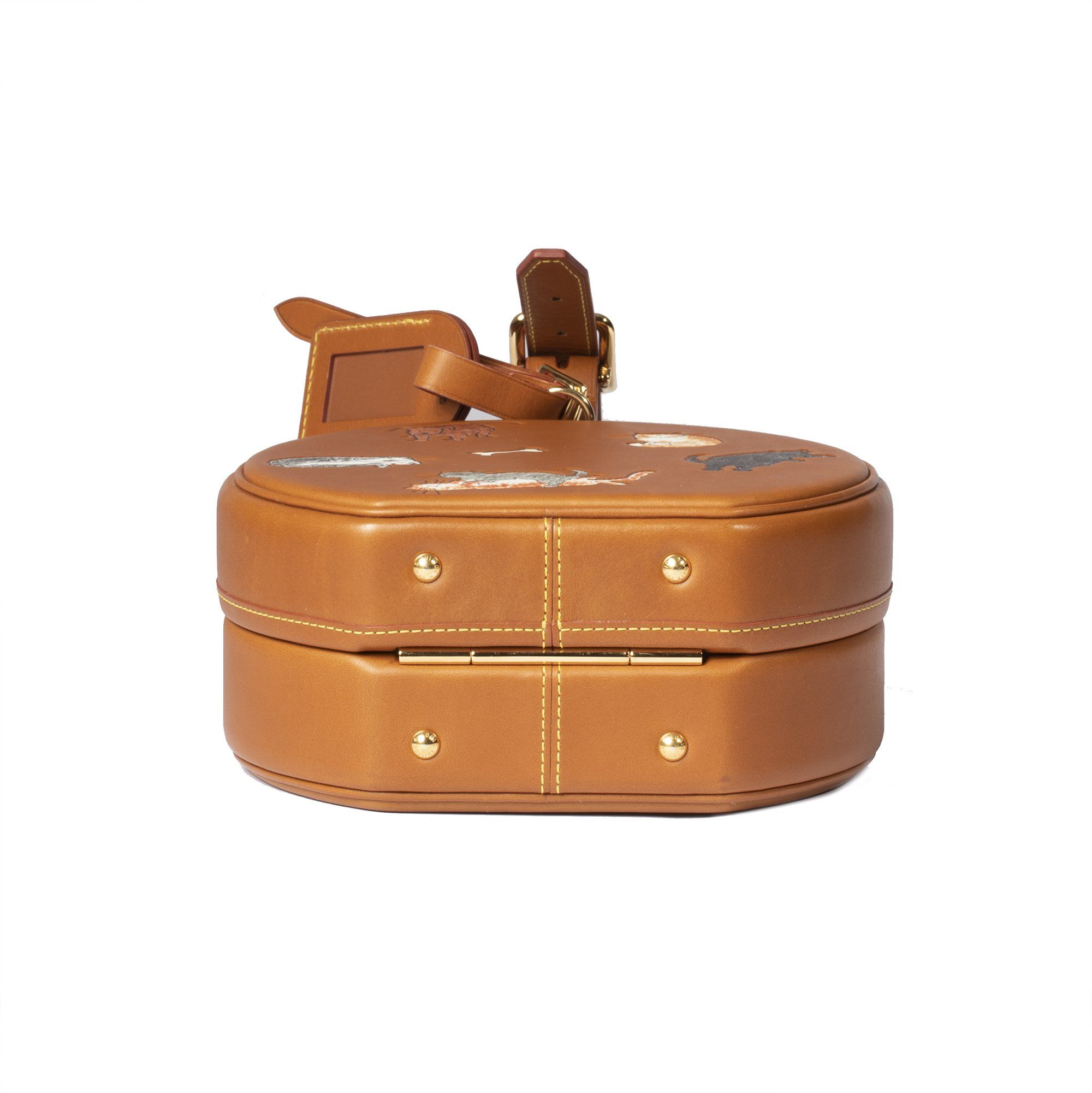 Louis Vuitton Limited Edition 2018 Grace Coddington Catogram Petite Boite Chapeau