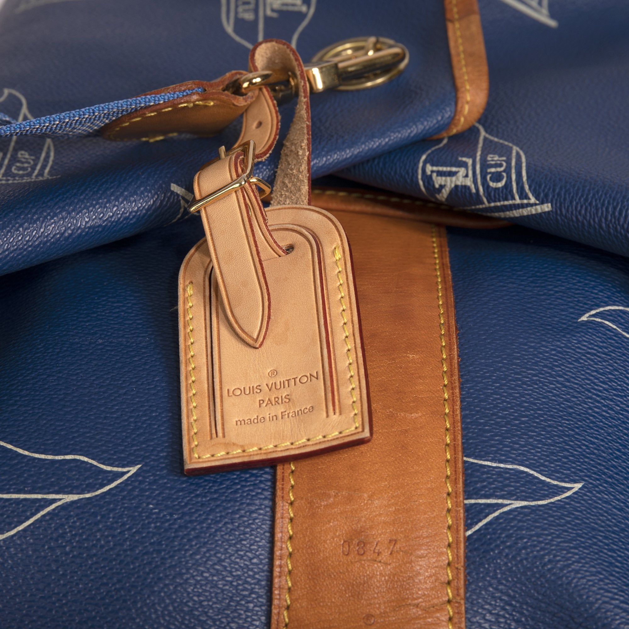 Louis Vuitton Limited Edition Cup Sac Marin Bandouliere – OLIVER'S