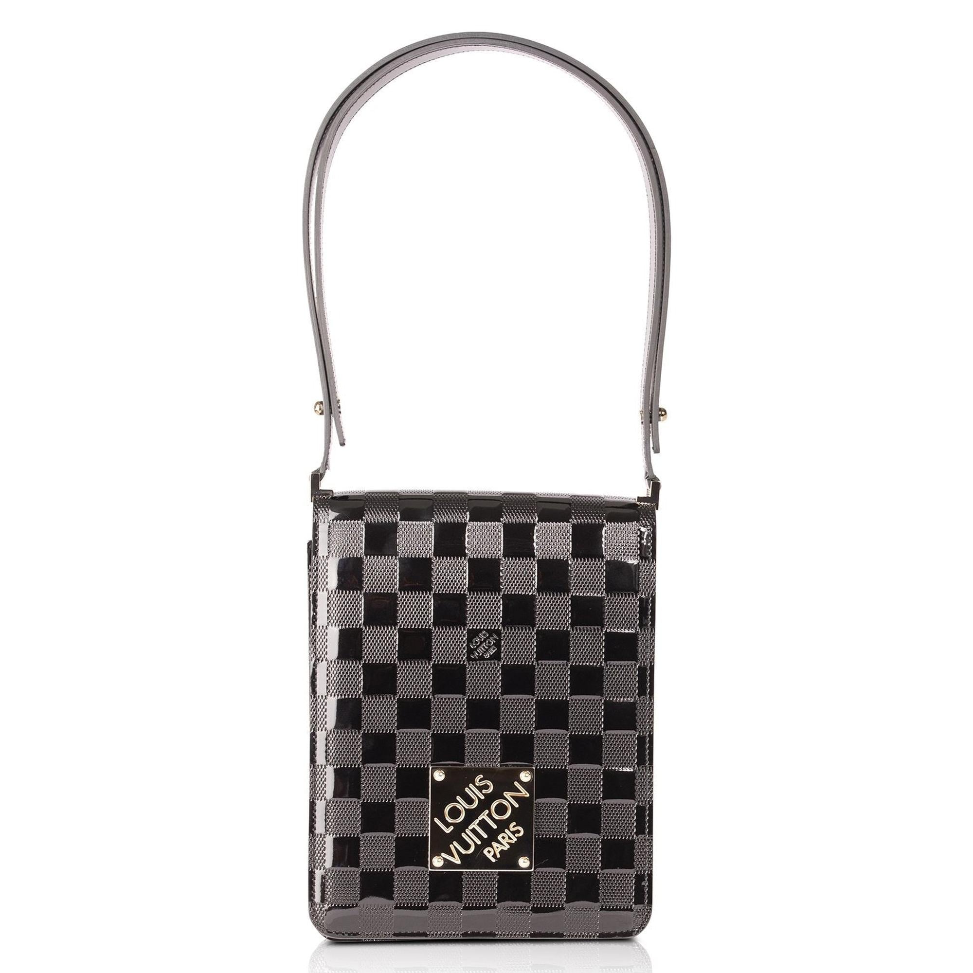 Louis Vuitton Limited Edition Damier Vernis Cabaret Club Bag