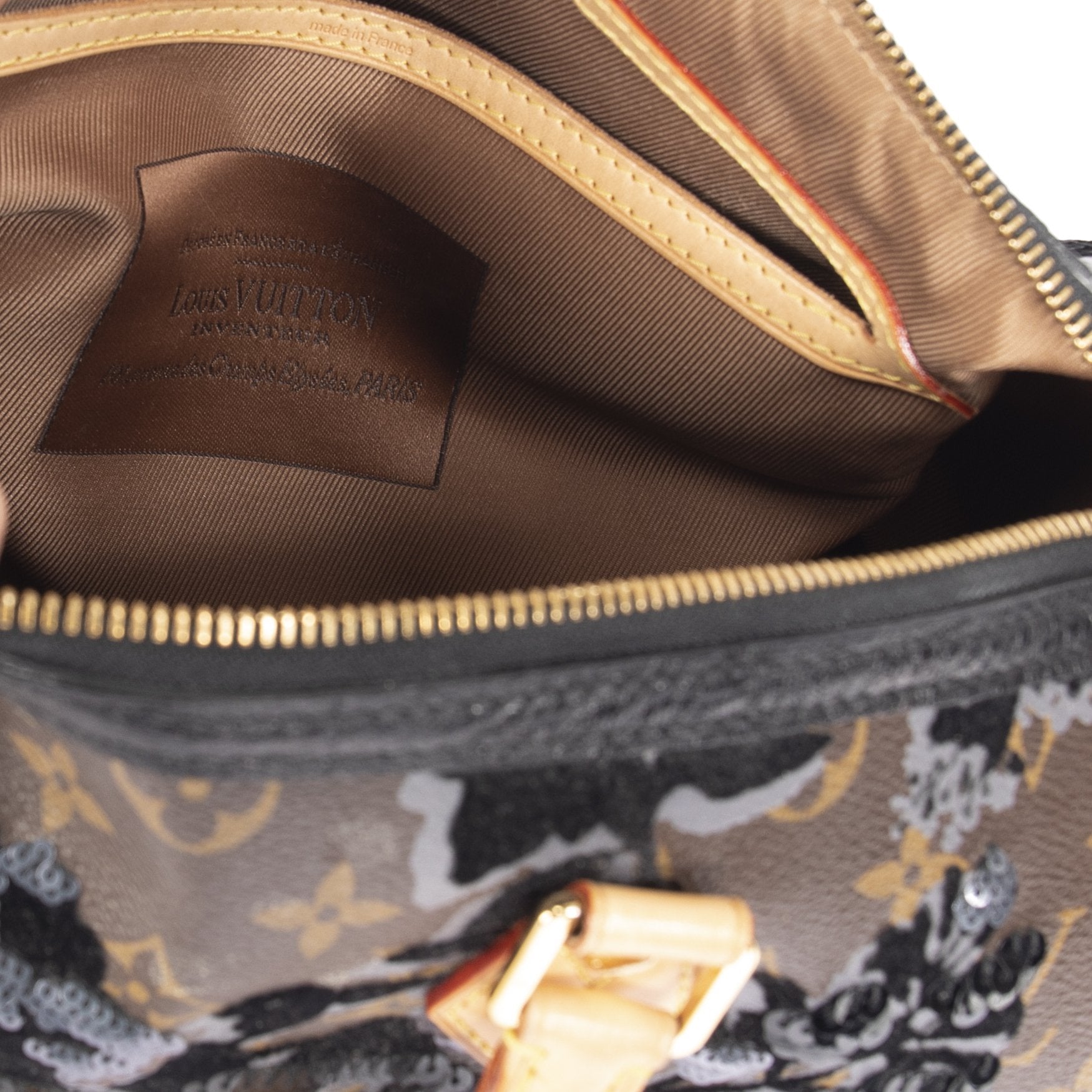 Louis Vuitton Limited Edition Fleur De Jais Speedy 30