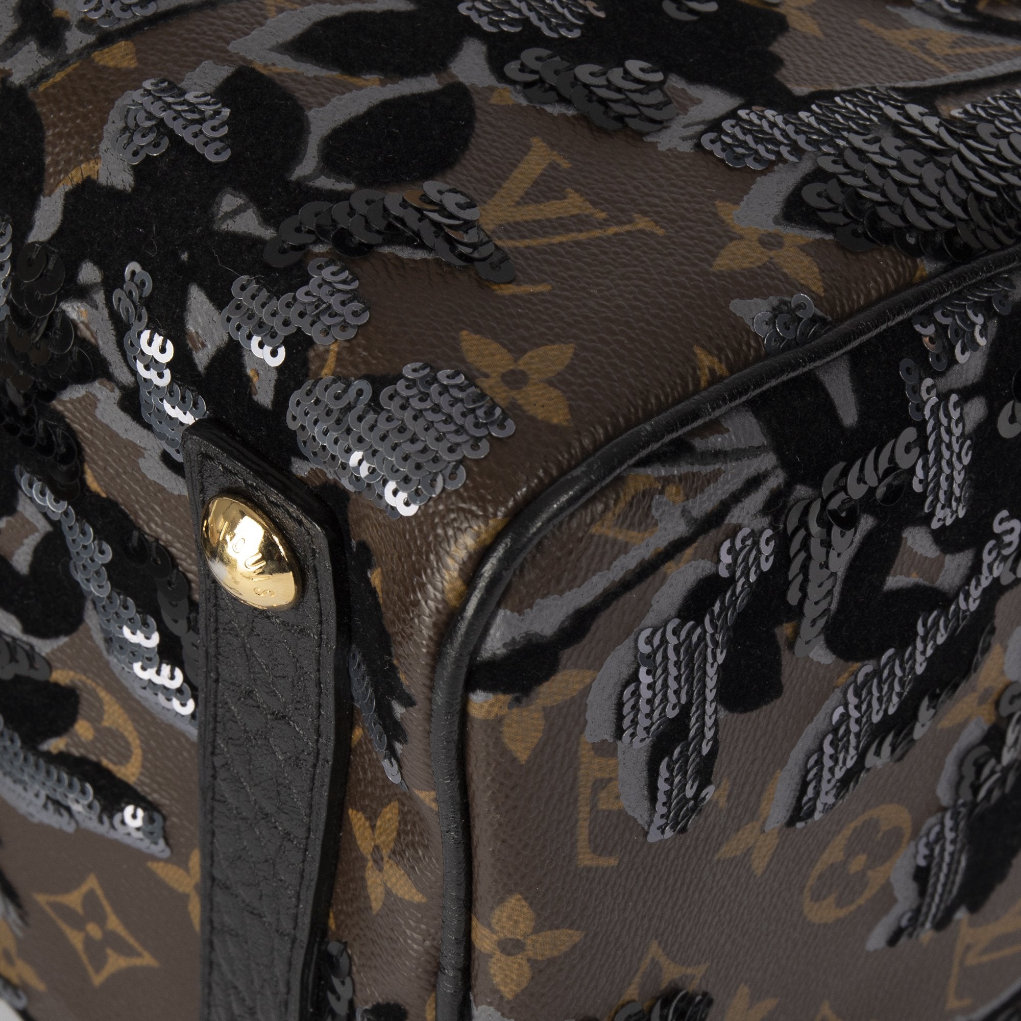 Louis Vuitton Limited Edition Fleur De Jais Speedy 30