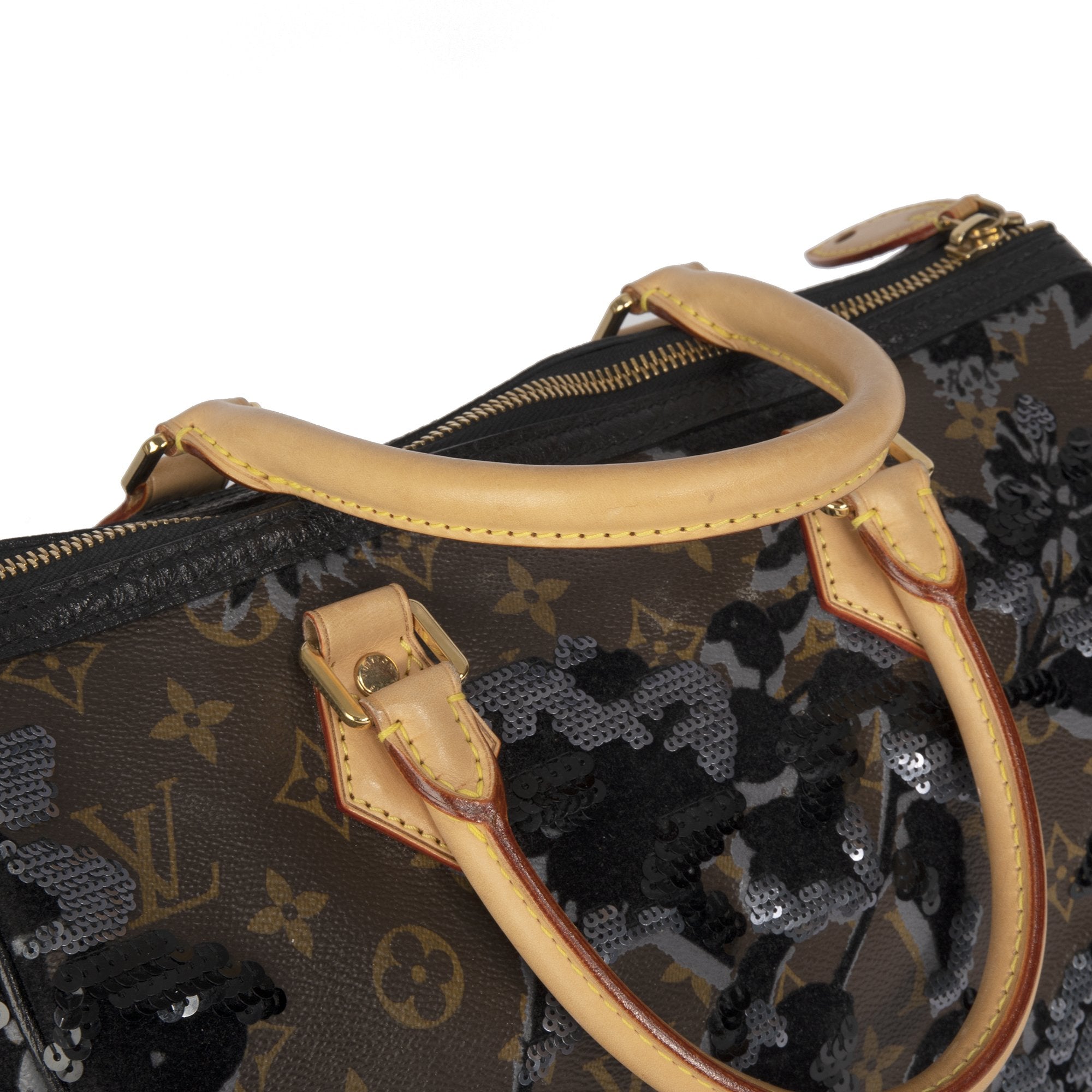 Louis Vuitton Limited Edition Fleur De Jais Speedy 30